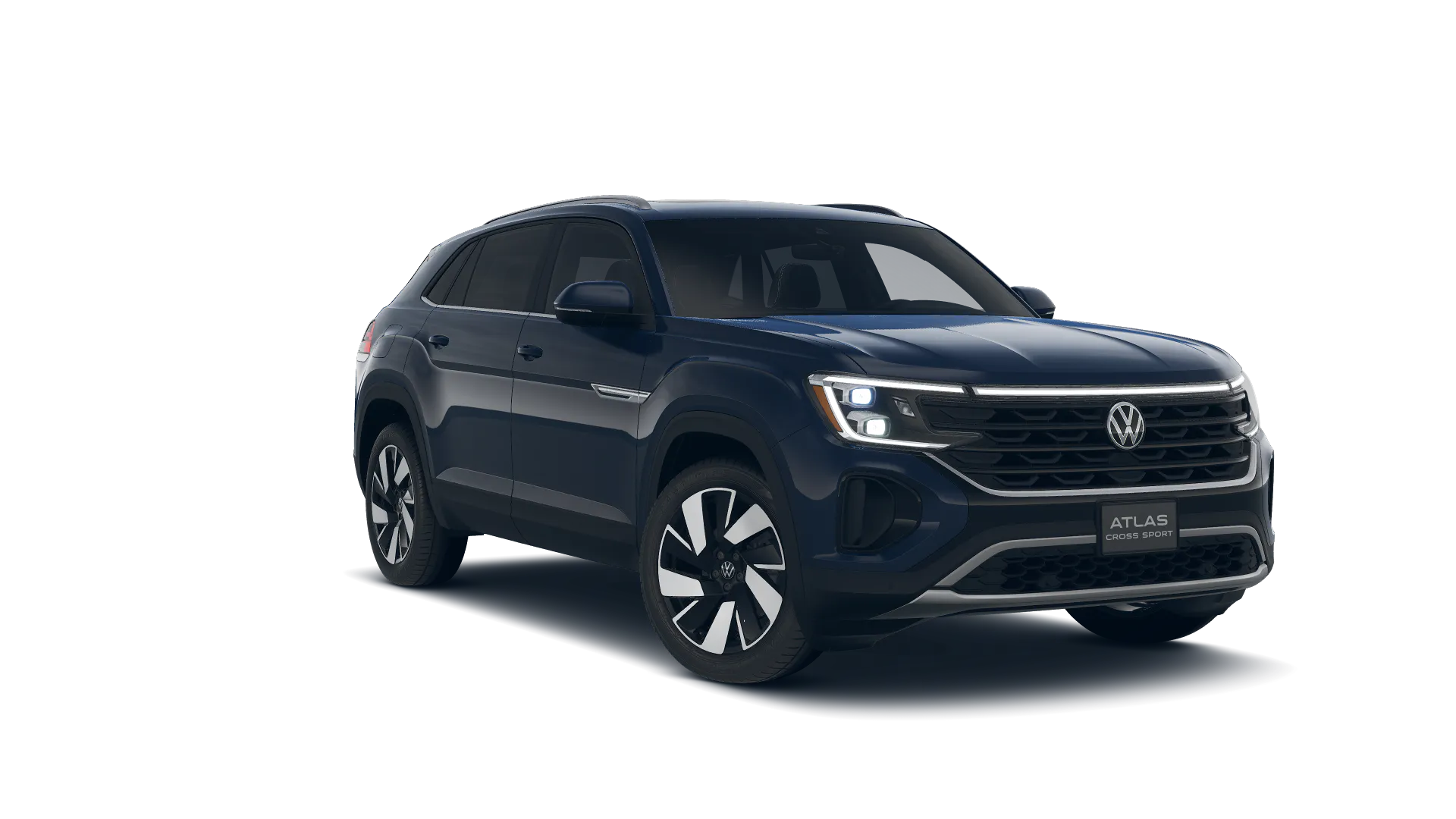 2025 Volkswagen Atlas Cross Sport SE with Technology with 4MOTION® 2.0L Turbo 8-speed Auto with Tiptronic