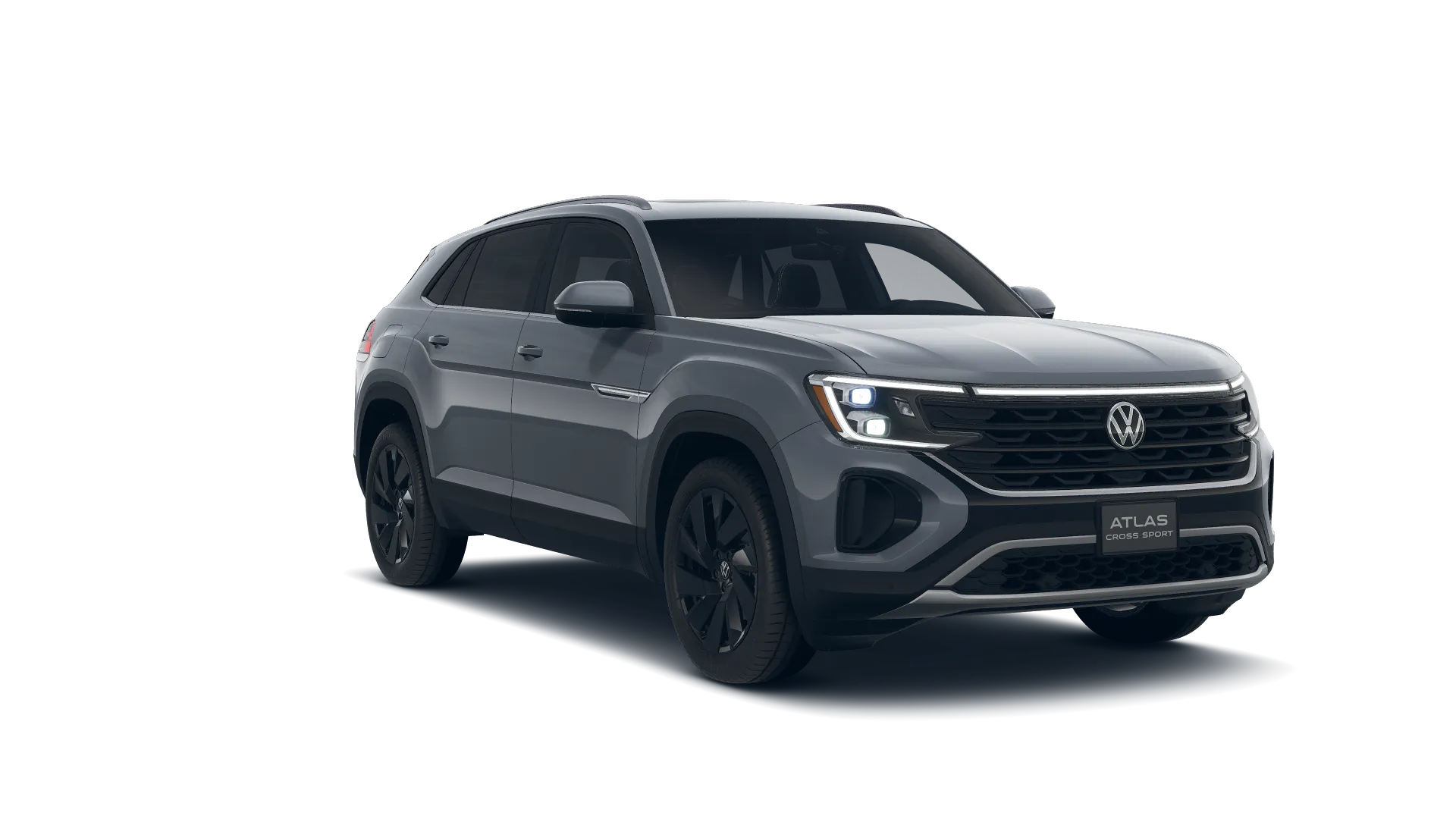 2025 Volkswagen Atlas Cross Sport SE with Technology 2.0L Turbo 8-speed Auto with Tiptronic