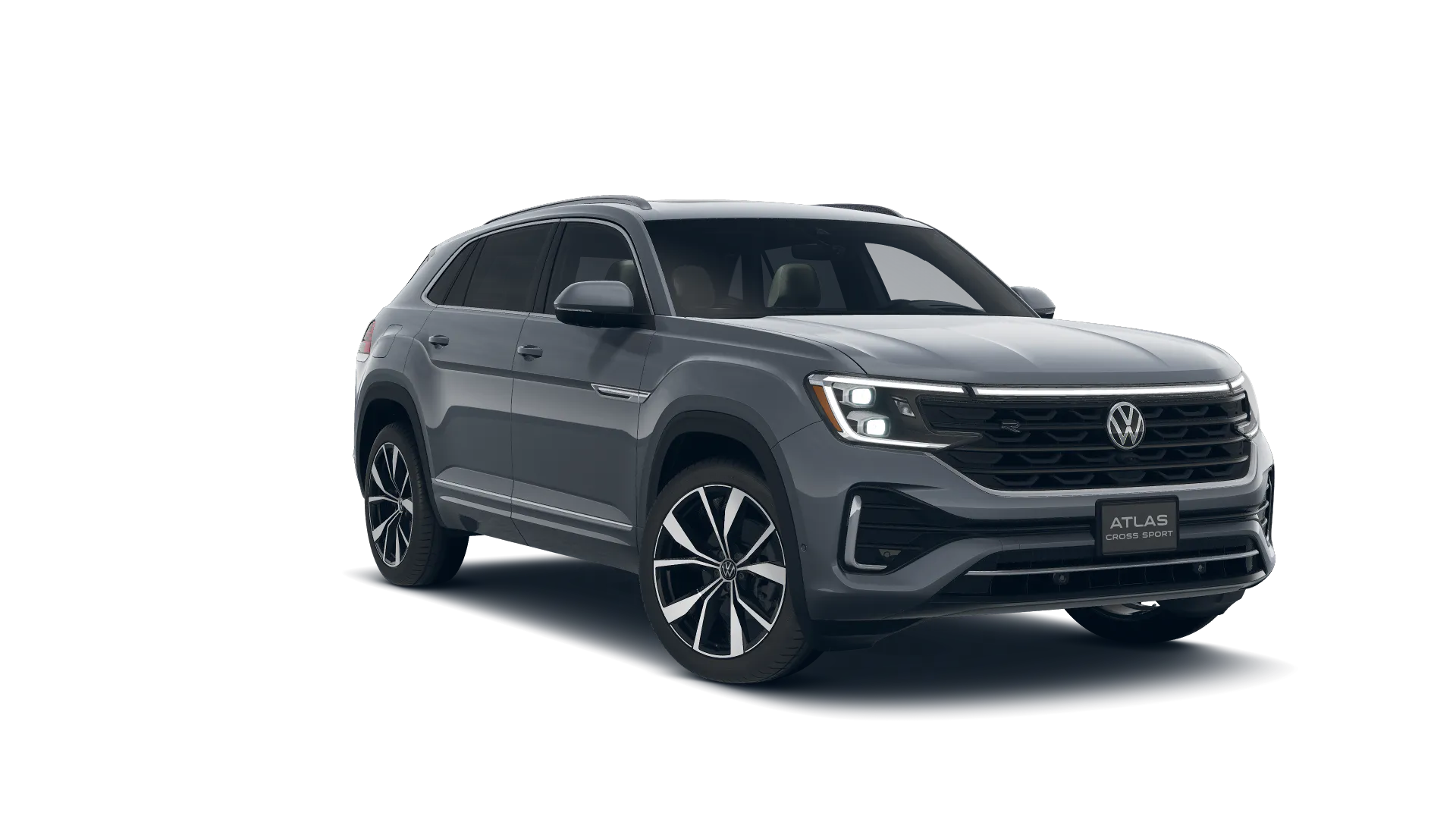 2025 Volkswagen Atlas Cross Sport SEL Premium R-Line with 4MOTION® 2.0L Turbo 8-speed Auto with Tiptronic