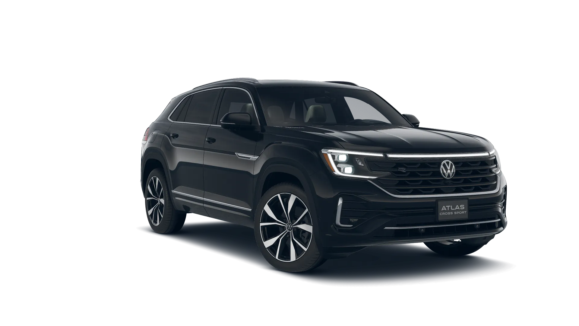 2025 Volkswagen Atlas Cross Sport SEL Premium R-Line with 4MOTION® 2.0L Turbo 8-speed Auto with Tiptronic