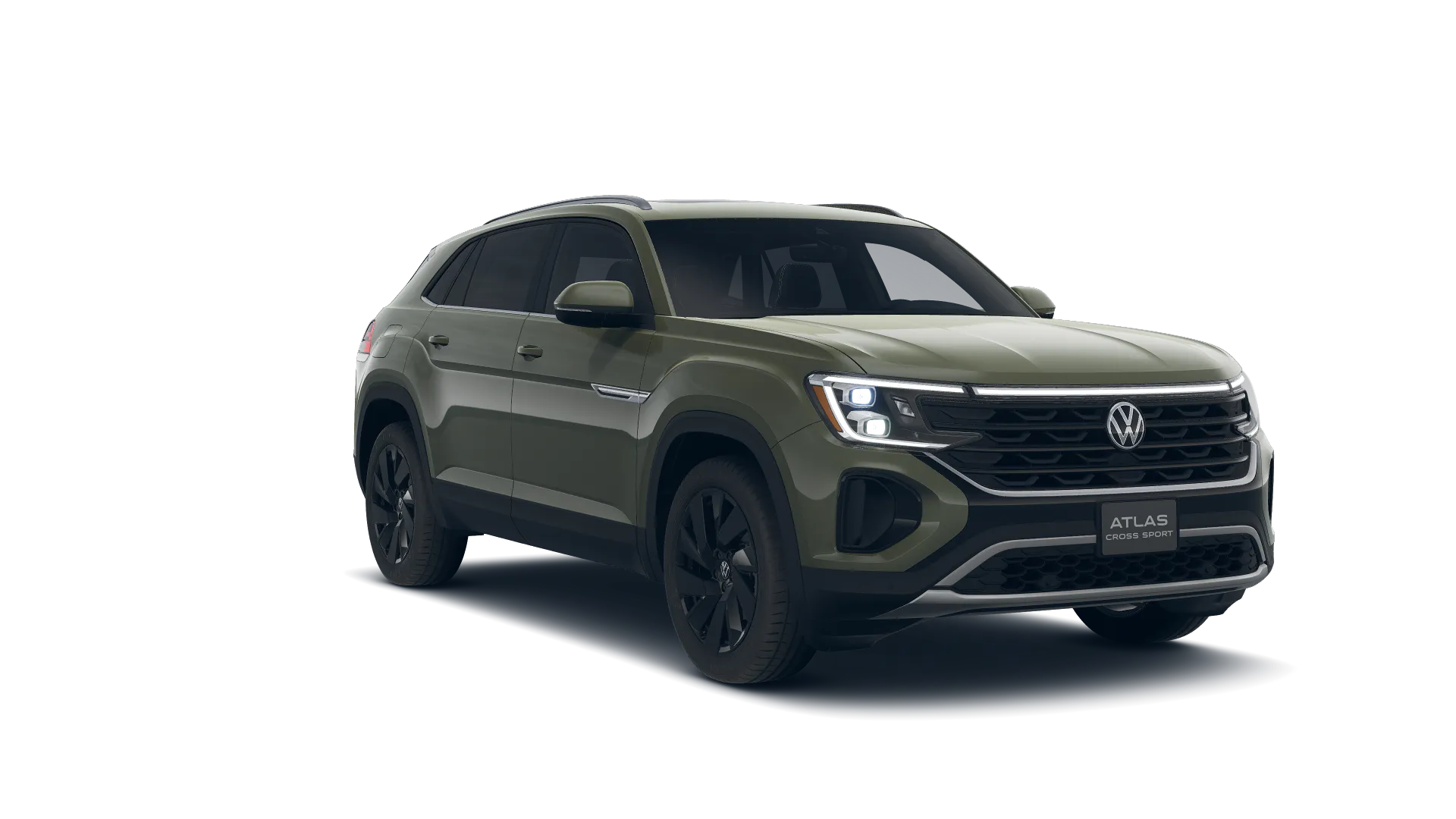2026 Volkswagen Atlas Cross Sport SE with Technologywith 4MOTION® 2.0L Turbo8-speed Auto with Tiptronic