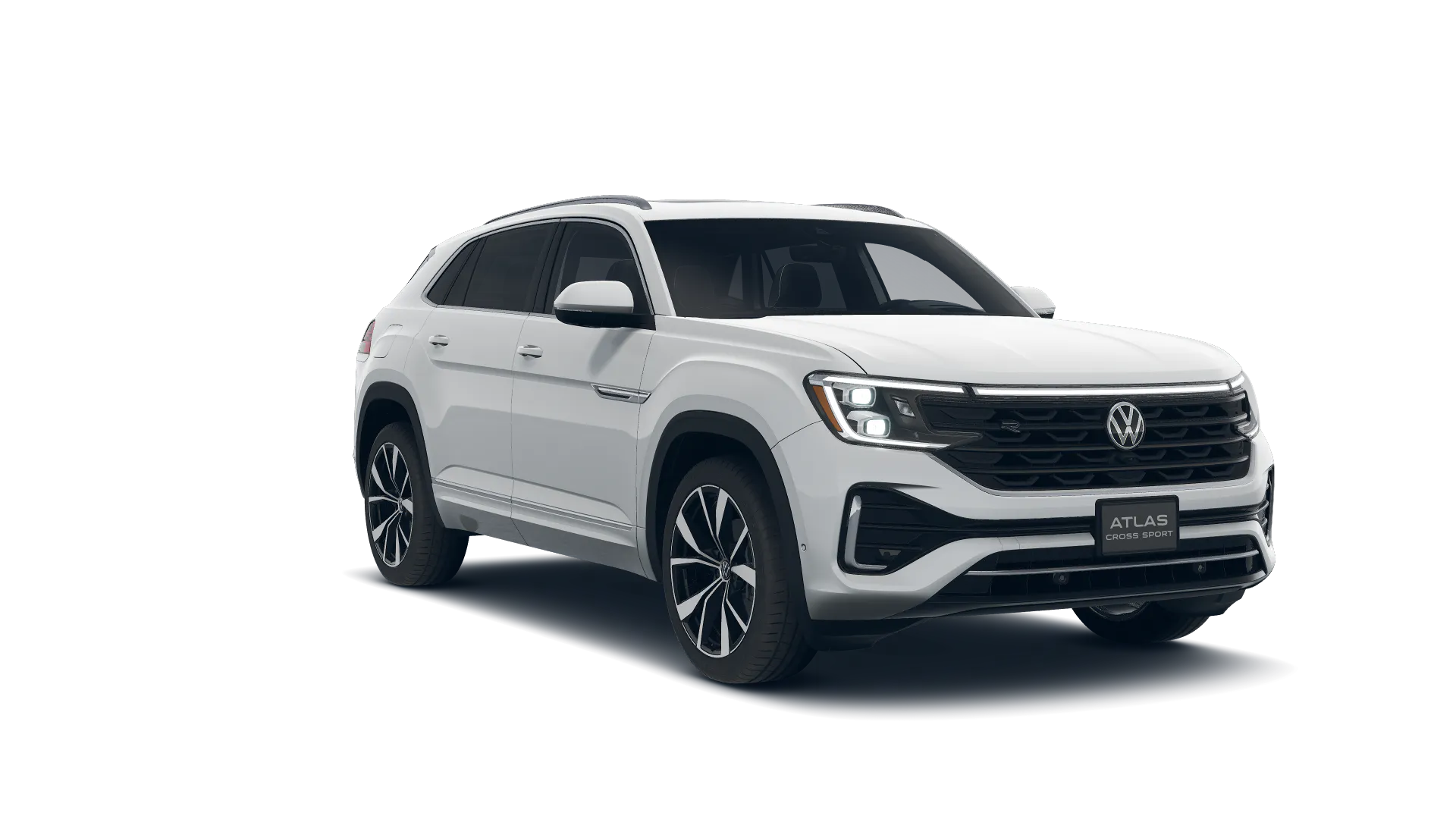 2026 Volkswagen Atlas Cross Sport SEL Premium R-Linewith 4MOTION® 2.0L Turbo8-speed Auto with Tiptronic