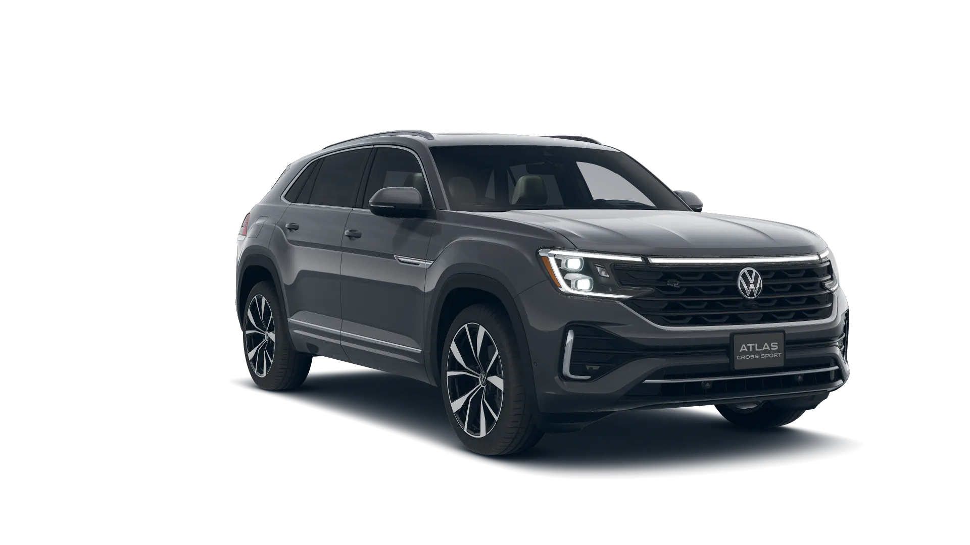 2026 Volkswagen Atlas Cross Sport SEL Premium R-Linewith 4MOTION® 2.0L Turbo8-speed Auto with Tiptronic