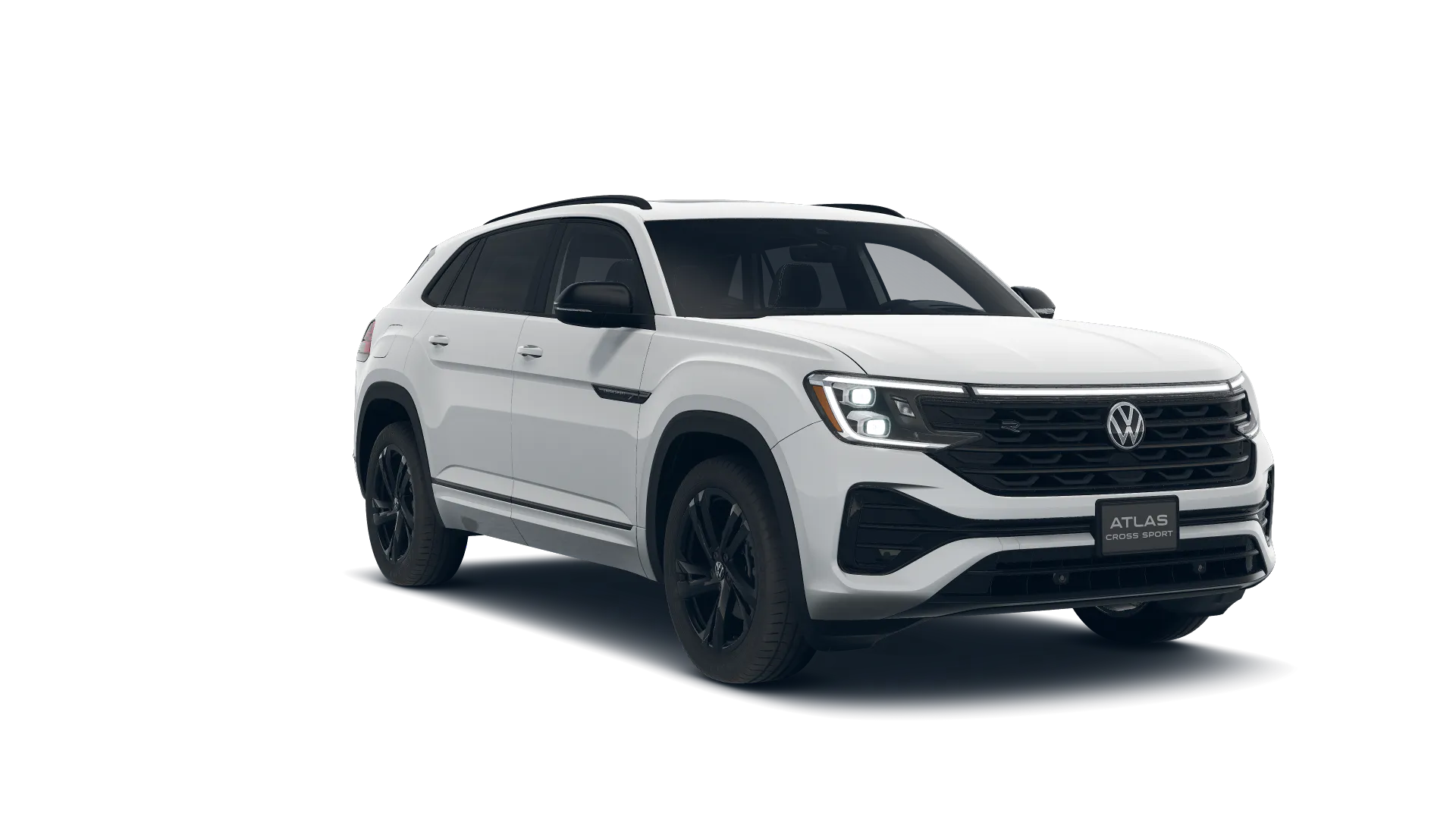 2026 Volkswagen Atlas Cross Sport SEL R-Line Blackwith 4MOTION® 2.0L Turbo8-speed Auto with Tiptronic