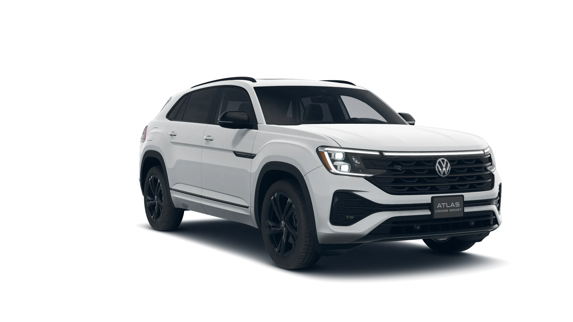2026 Volkswagen Atlas Cross Sport SEL R-Line Blackwith 4MOTION® 2.0L Turbo8-speed Auto with Tiptronic