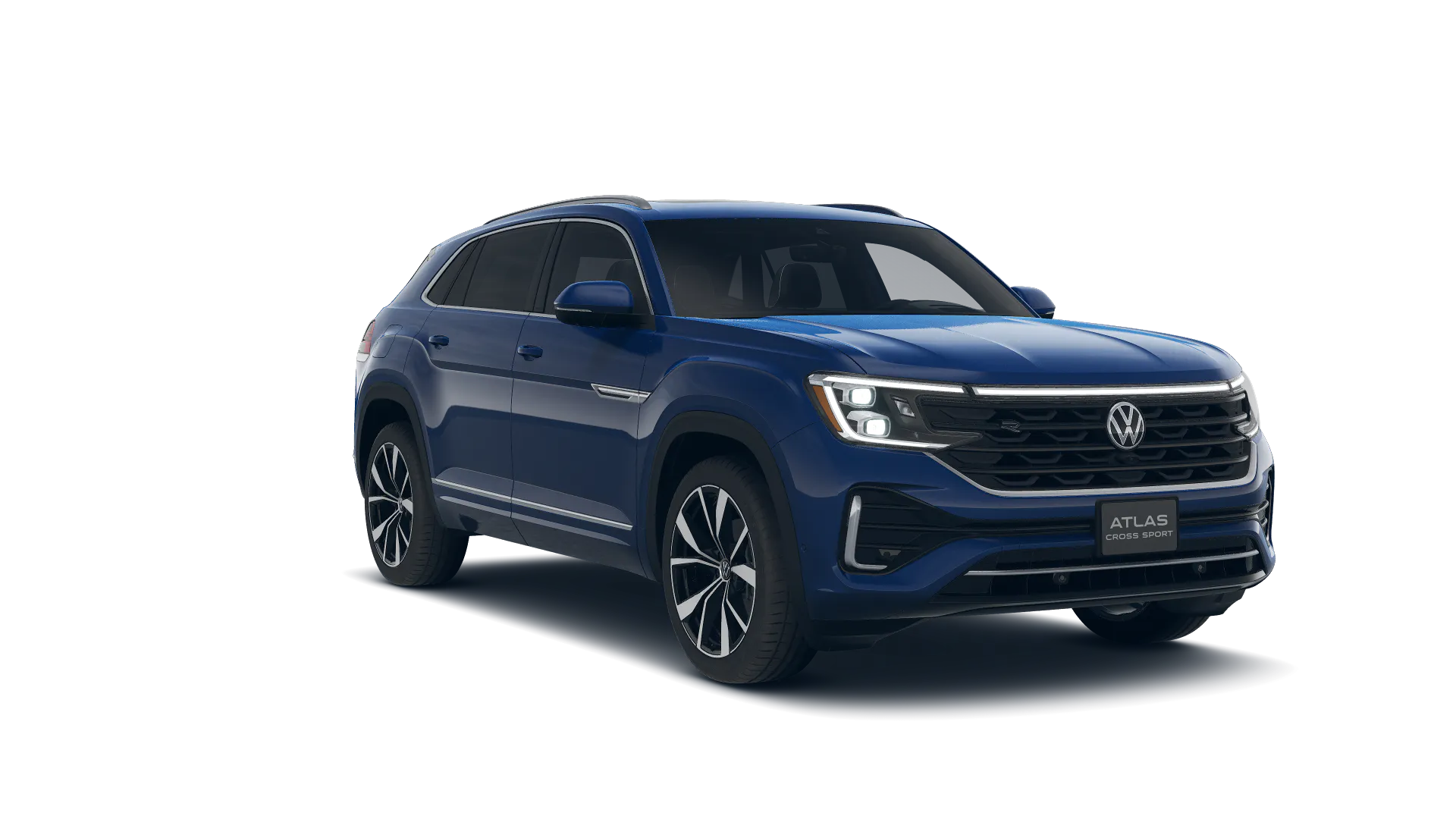 2026 Volkswagen Atlas Cross Sport SEL Premium R-Linewith 4MOTION® 2.0L Turbo8-speed Auto with Tiptronic