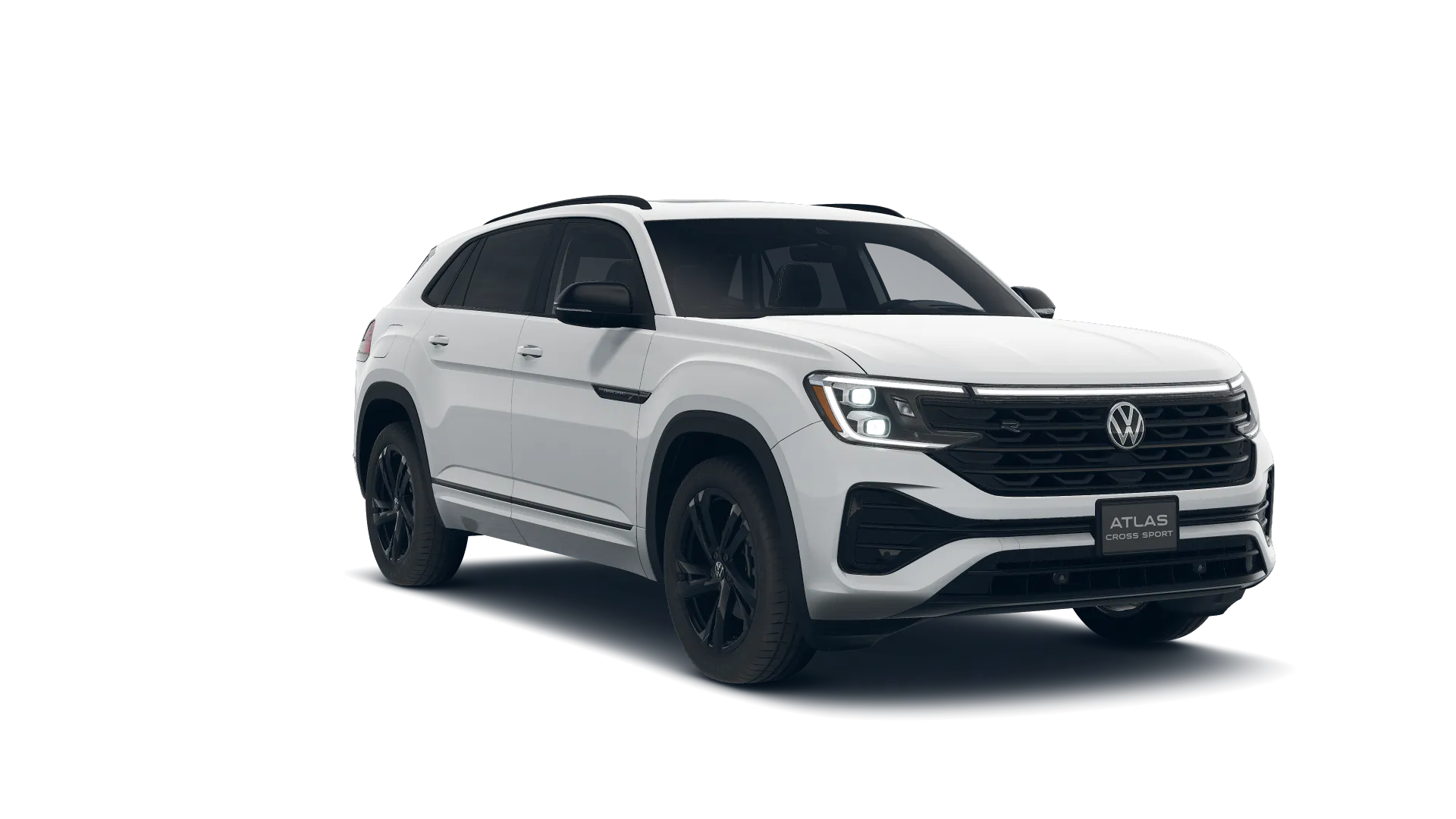 2026 Volkswagen Atlas Cross Sport SEL R-Line Blackwith 4MOTION® 2.0L Turbo8-speed Auto with Tiptronic