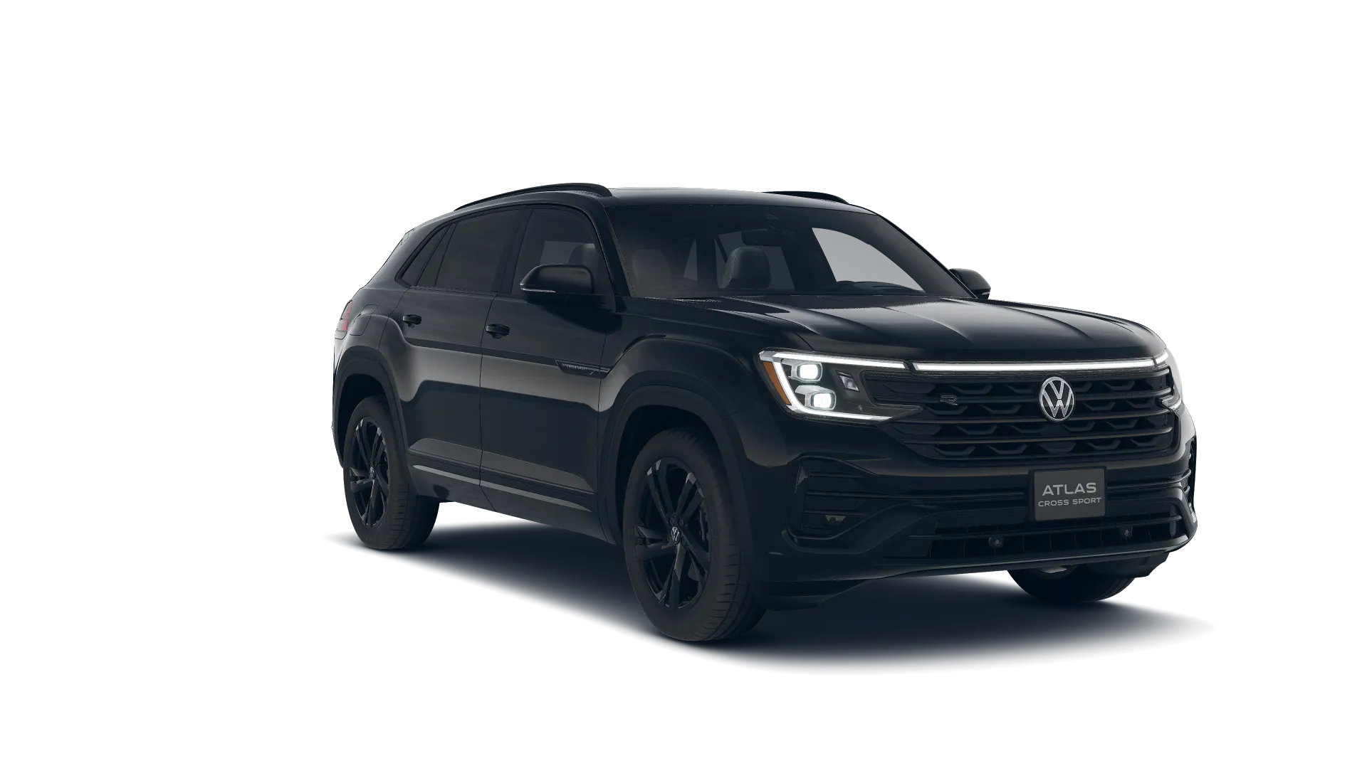 2026 Volkswagen Atlas Cross Sport SEL R-Line Blackwith 4MOTION® 2.0L Turbo8-speed Auto with Tiptronic