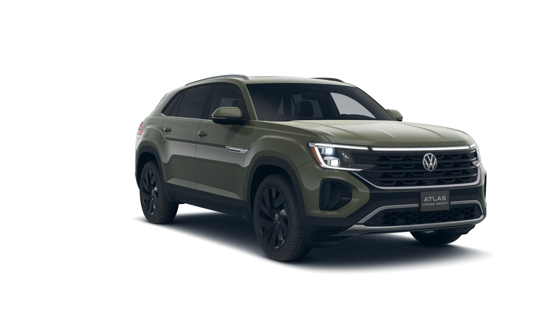2026 Volkswagen Atlas Cross Sport SE with Technologywith 4MOTION® 2.0L Turbo8-speed Auto with Tiptronic
