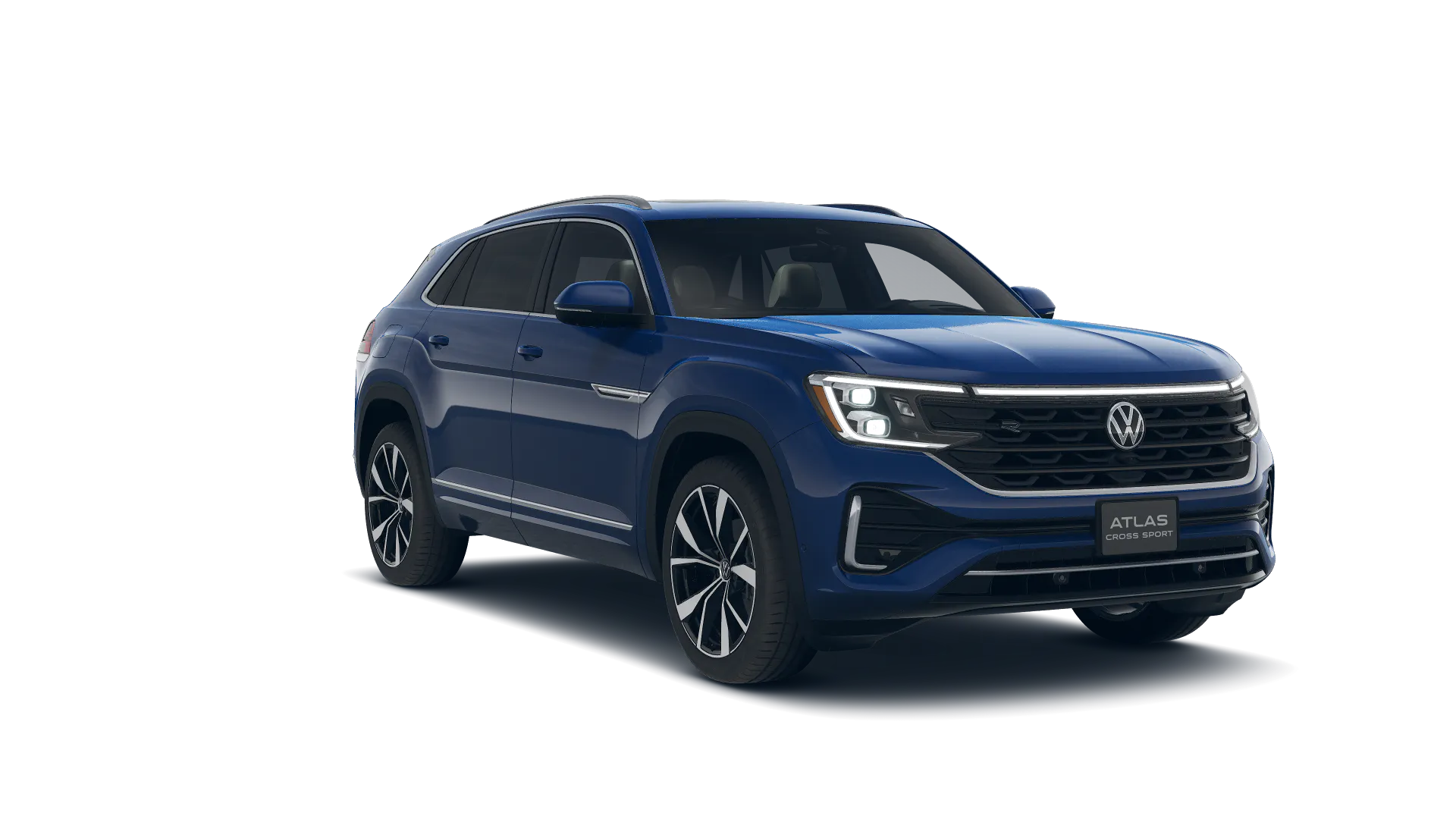 2026 Volkswagen Atlas Cross Sport SEL Premium R-Linewith 4MOTION® 2.0L Turbo8-speed Auto with Tiptronic