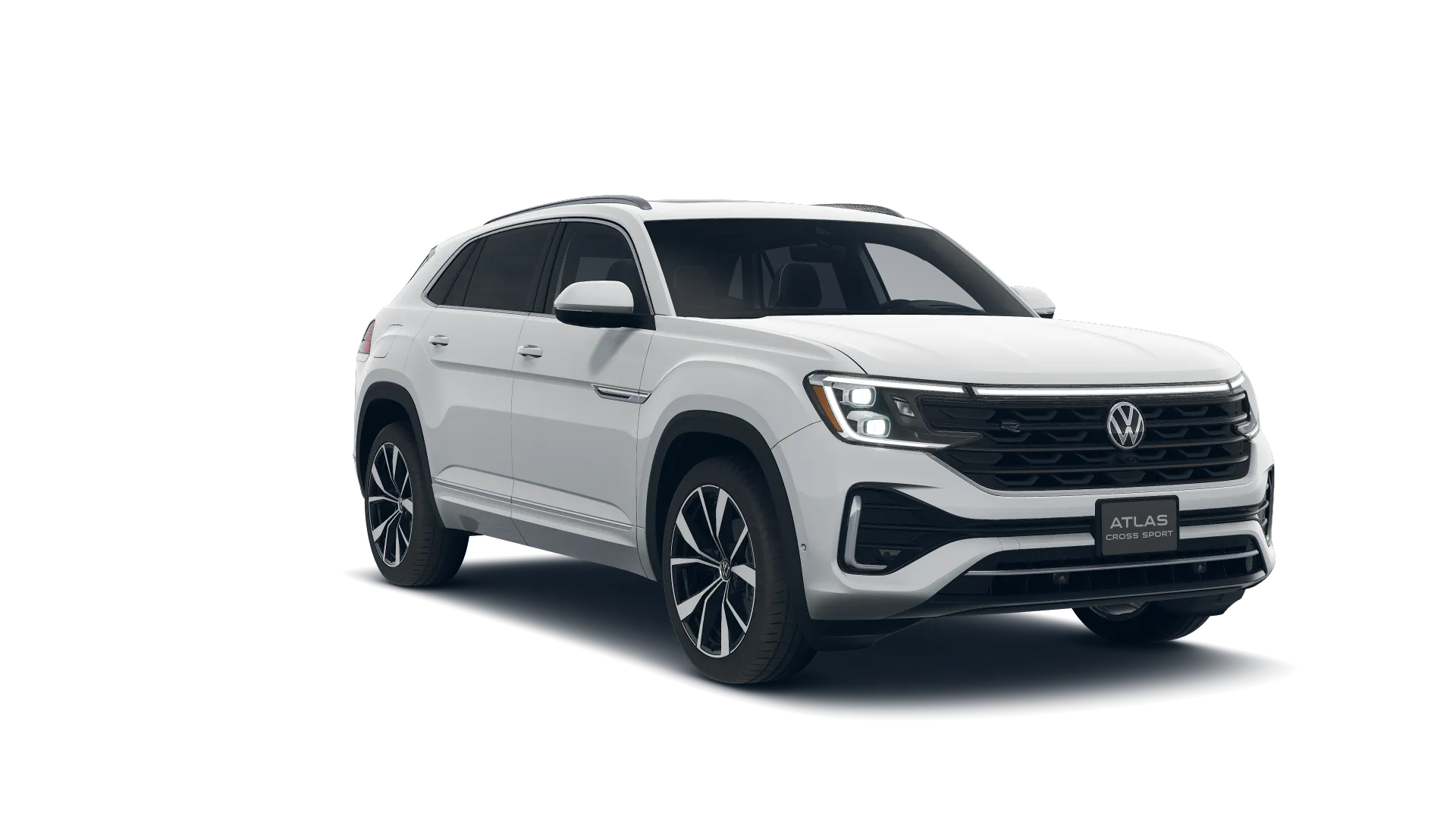 2026 Volkswagen Atlas Cross Sport SEL Premium R-Linewith 4MOTION® 2.0L Turbo8-speed Auto with Tiptronic