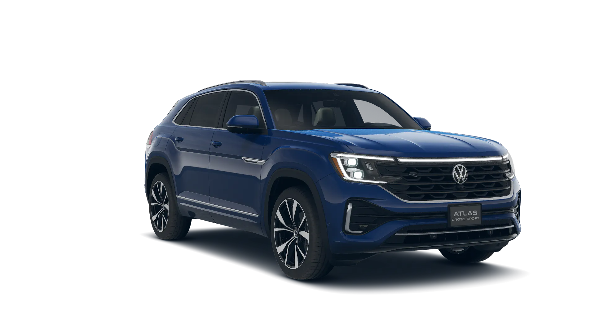 2026 Volkswagen Atlas Cross Sport SEL Premium R-Linewith 4MOTION® 2.0L Turbo8-speed Auto with Tiptronic
