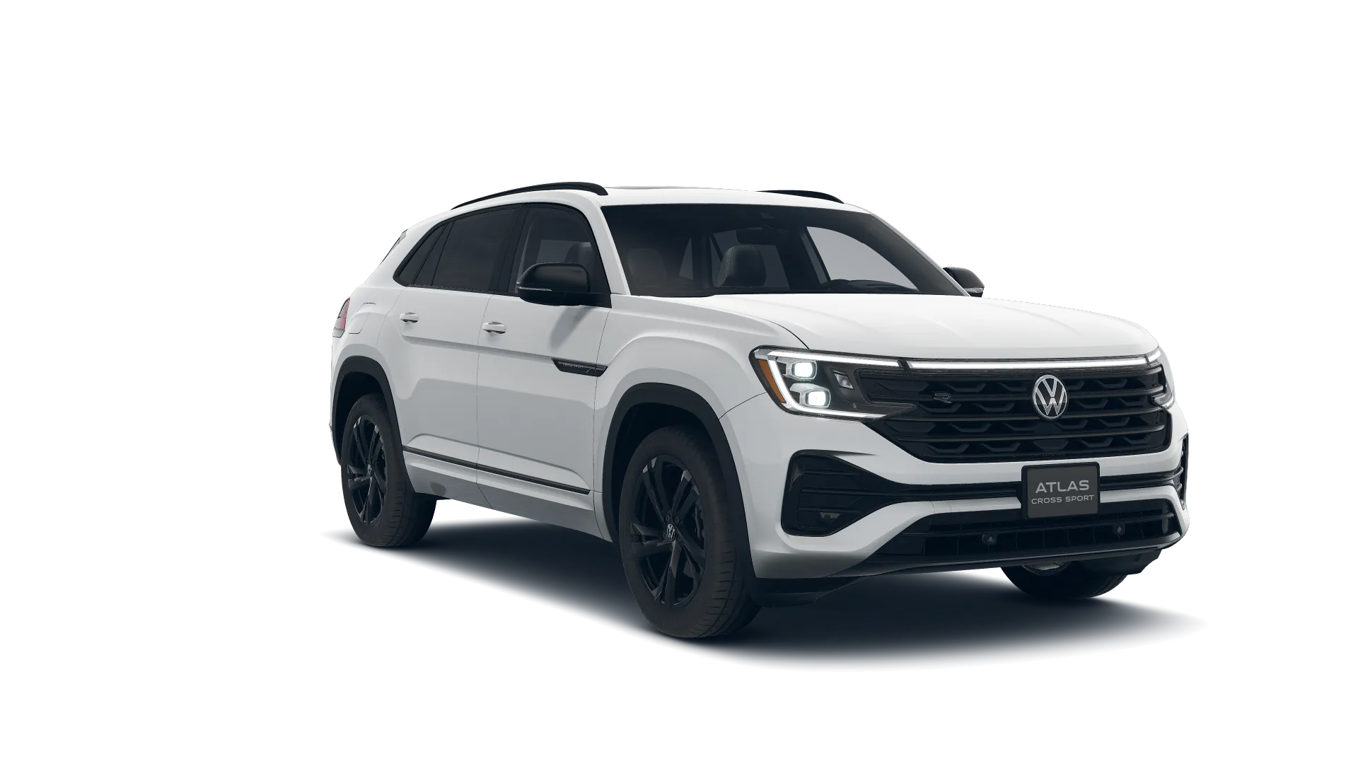 2026 Volkswagen Atlas Cross Sport SEL R-Line Blackwith 4MOTION® 2.0L Turbo8-speed Auto with Tiptronic
