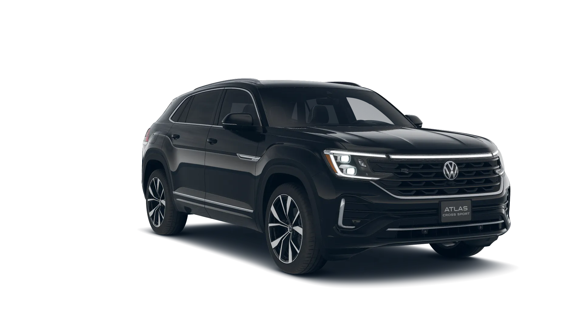 2026 Volkswagen Atlas Cross Sport SEL Premium R-Linewith 4MOTION® 2.0L Turbo8-speed Auto with Tiptronic