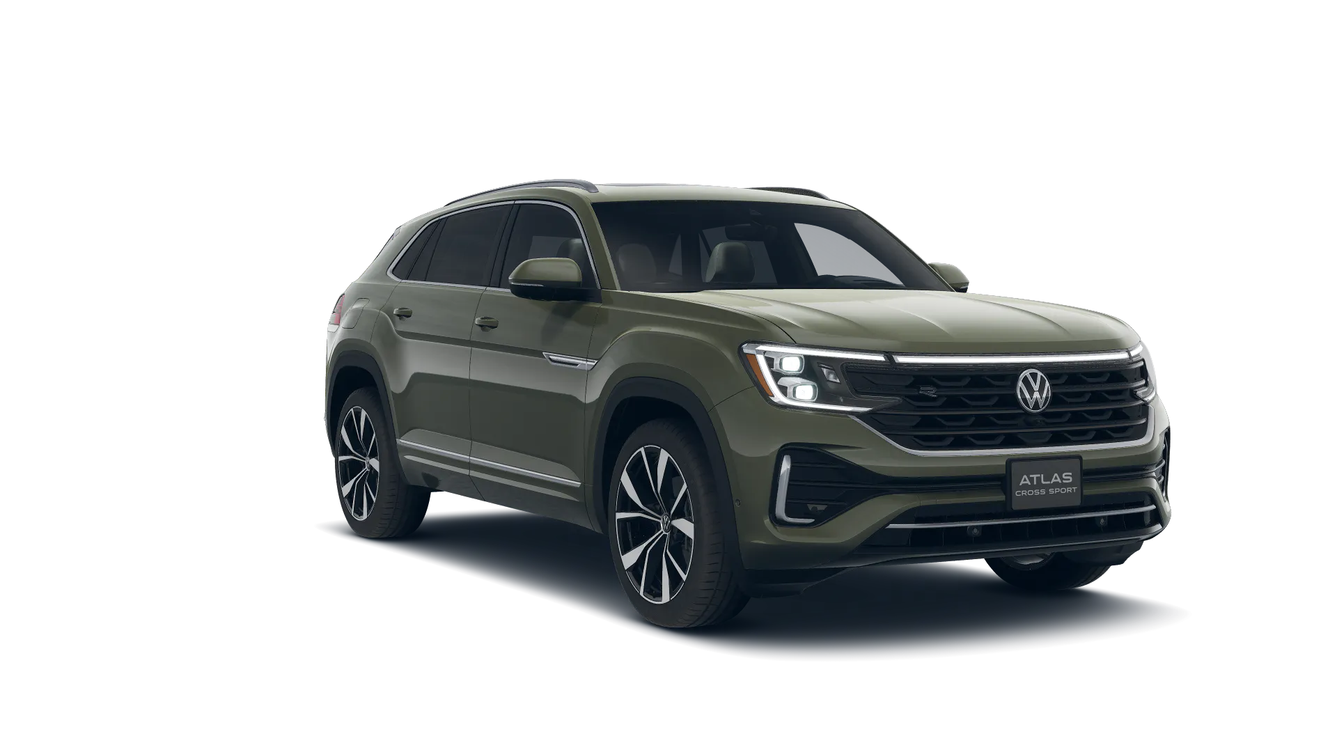2026 Volkswagen Atlas Cross Sport SEL Premium R-Linewith 4MOTION® 2.0L Turbo8-speed Auto with Tiptronic