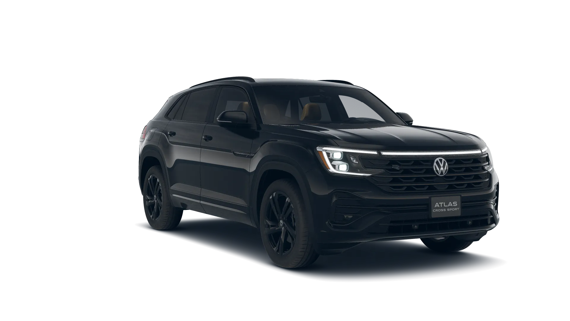 2026 Volkswagen Atlas Cross Sport SEL R-Line Blackwith 4MOTION® 2.0L Turbo8-speed Auto with Tiptronic