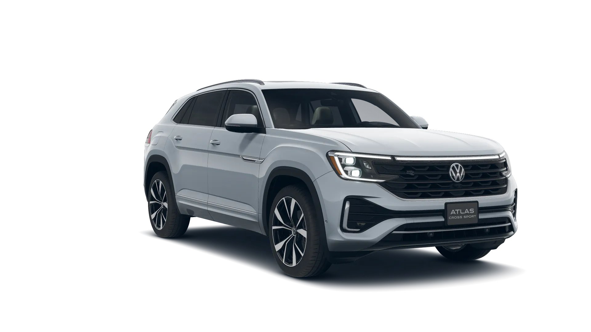 2026 Volkswagen Atlas Cross Sport SEL Premium R-Linewith 4MOTION® 2.0L Turbo8-speed Auto with Tiptronic