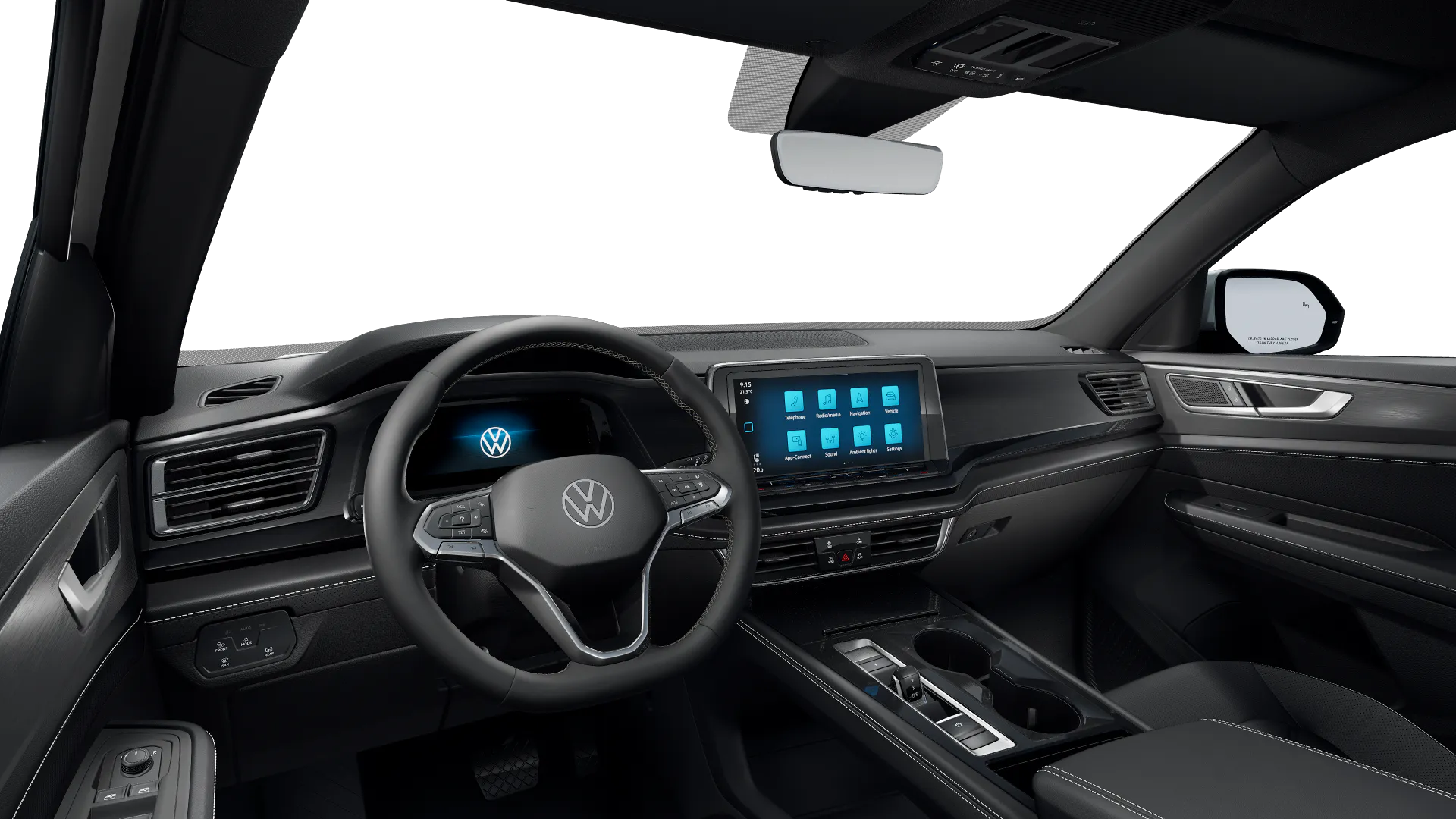 2026 Volkswagen Atlas Cross Sport SE with Technology2.0L Turbo8-speed Auto with Tiptronic