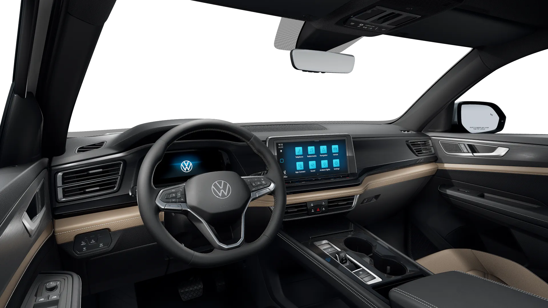 2026 Volkswagen Atlas Cross Sport SE with Technology2.0L Turbo8-speed Auto with Tiptronic