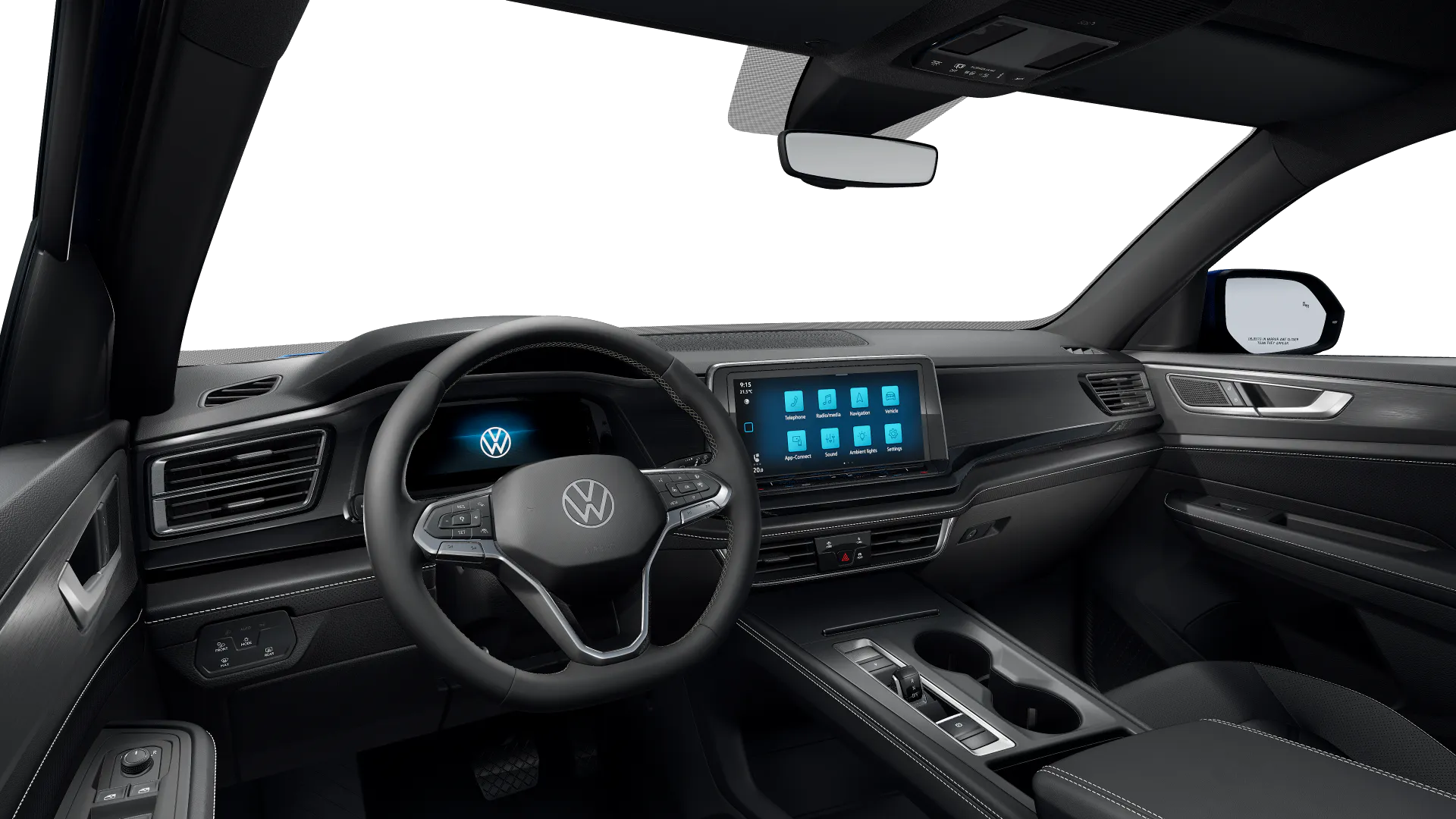 2026 Volkswagen Atlas Cross Sport SEwith 4MOTION® 2.0L Turbo8-speed Auto with Tiptronic