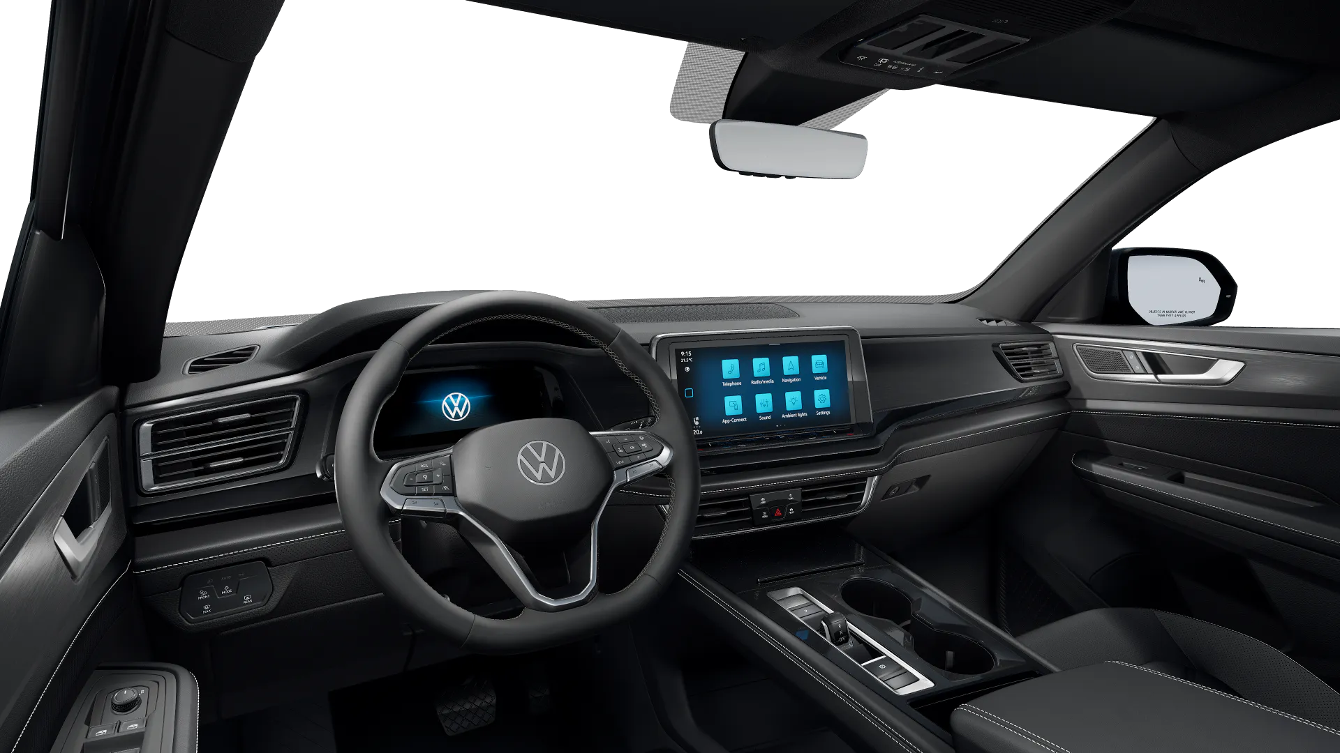 2026 Volkswagen Atlas Cross Sport SE with Technology2.0L Turbo8-speed Auto with Tiptronic
