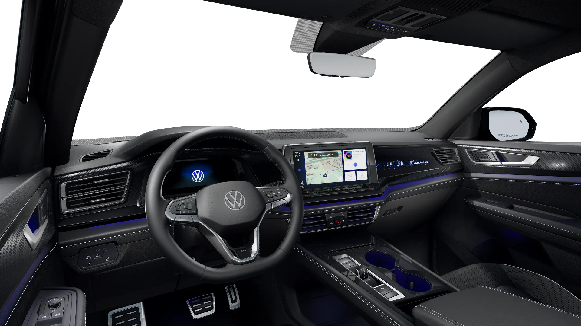 2026 Volkswagen Atlas Cross Sport SEL Premium R-Linewith 4MOTION® 2.0L Turbo8-speed Auto with Tiptronic