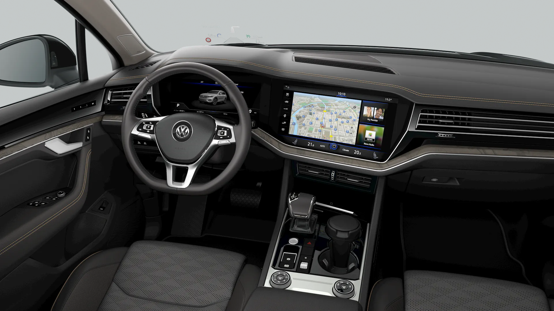 Volkswagen Touareg Basis-Modell