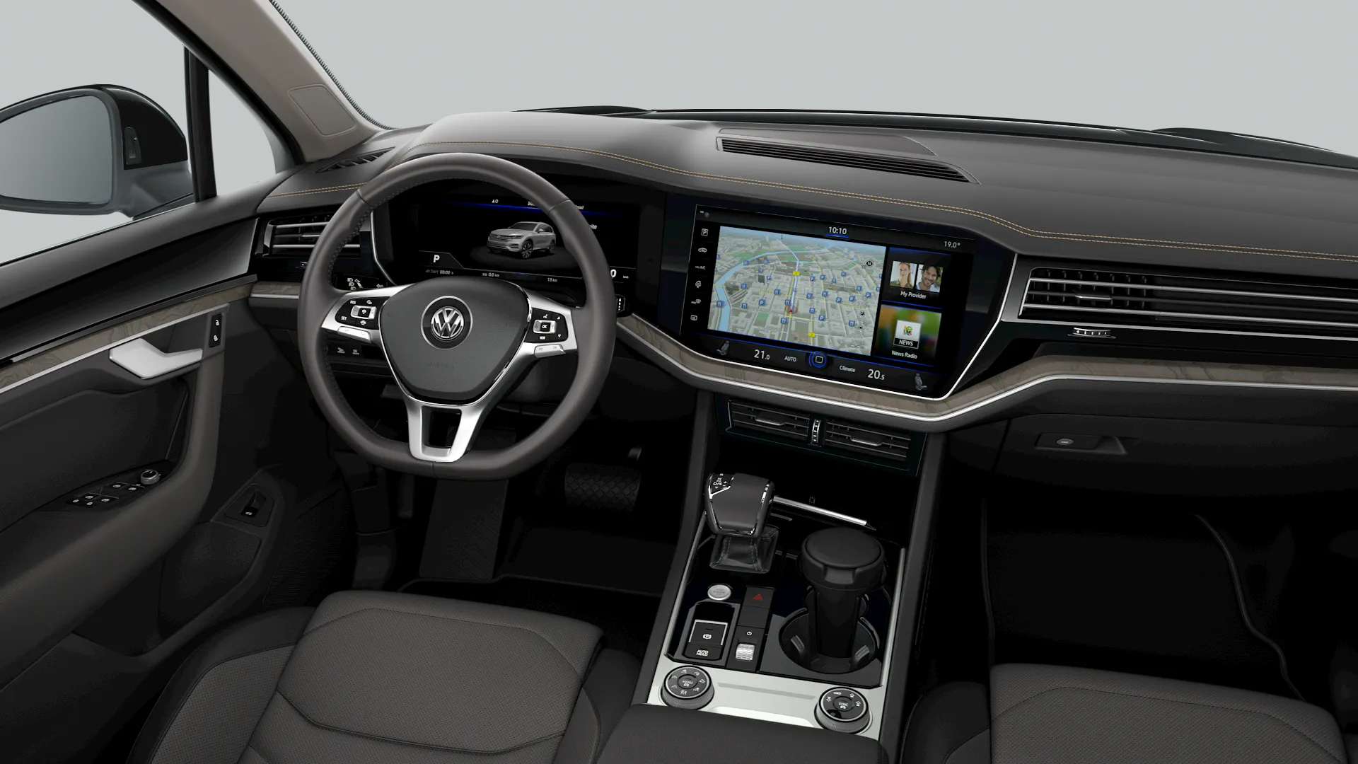 Volkswagen Touareg Basis-Modell