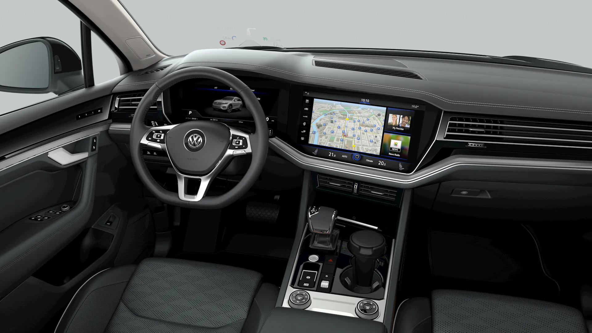 Volkswagen Touareg Basis-Modell
