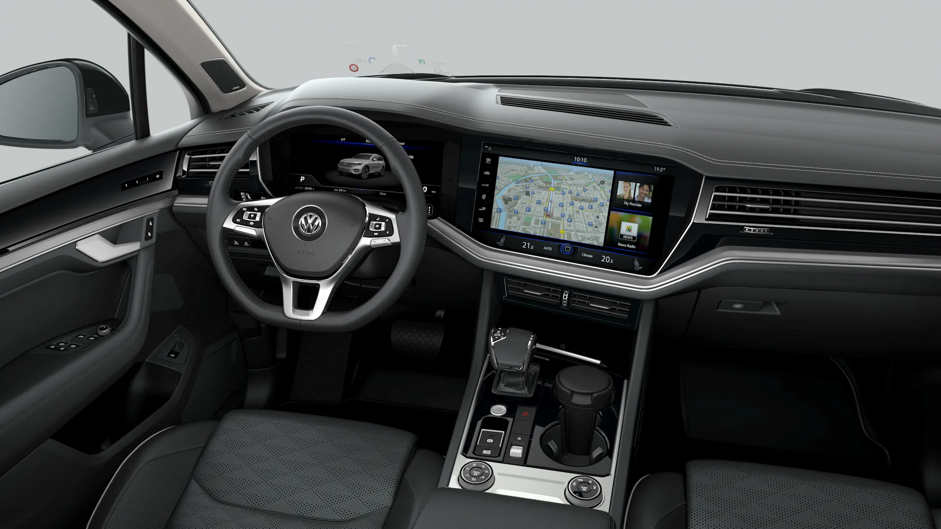 Volkswagen Touareg Basis-Modell