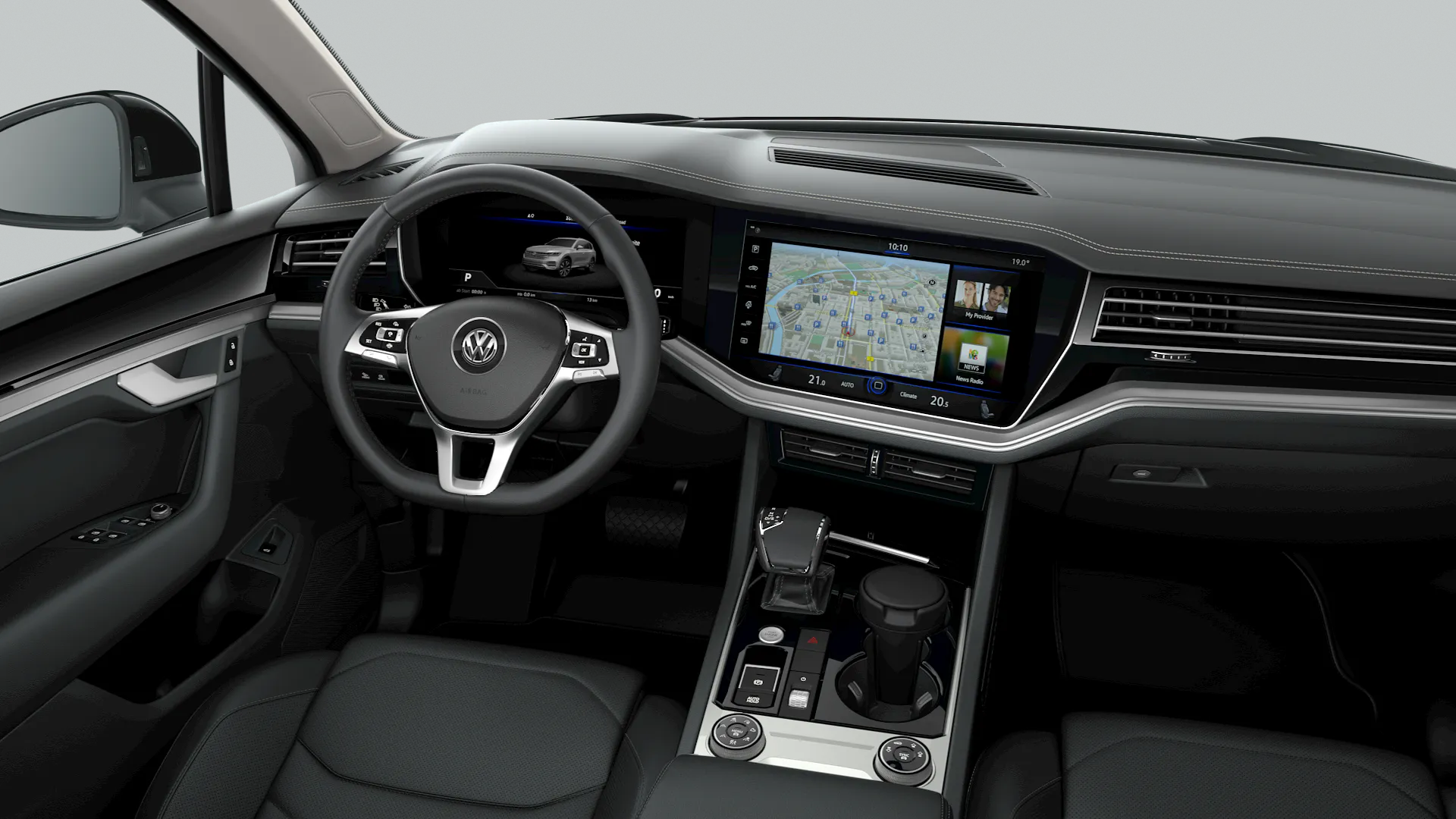 Volkswagen Touareg Basis-Modell