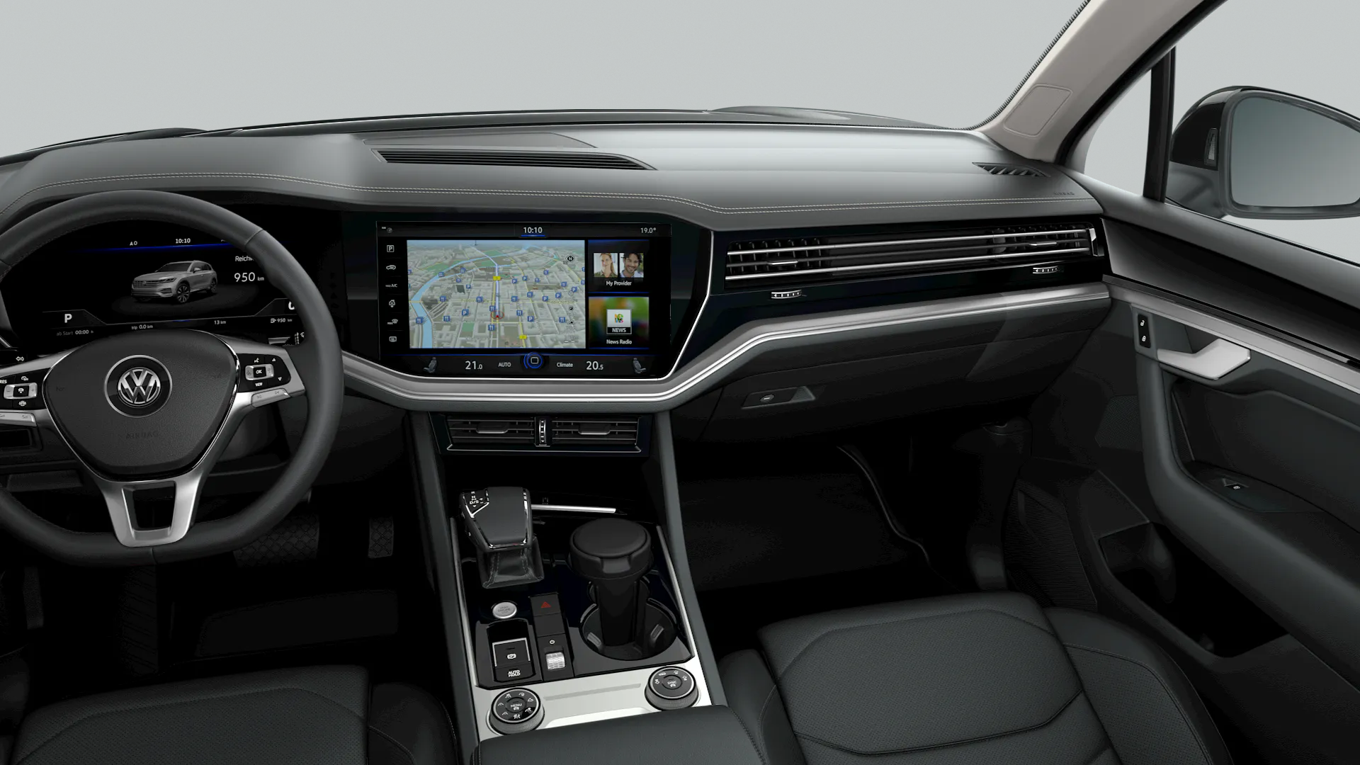 Volkswagen Touareg Basis-Modell