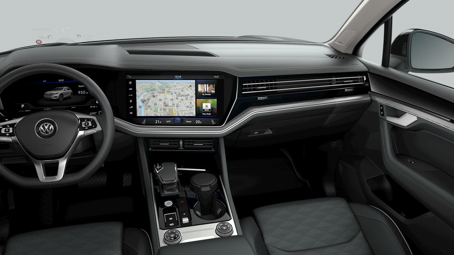 Volkswagen Touareg Basis-Modell