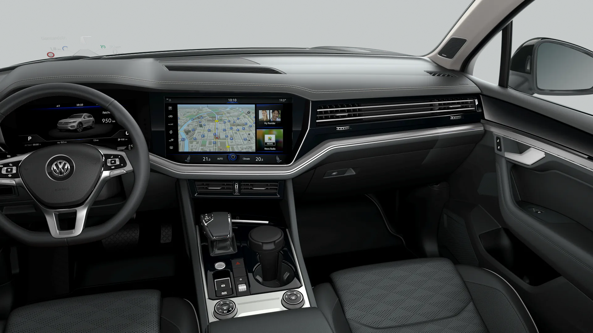 Volkswagen Touareg Basis-Modell