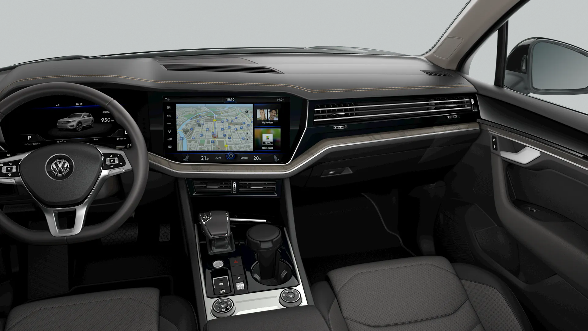 Volkswagen Touareg Basis-Modell