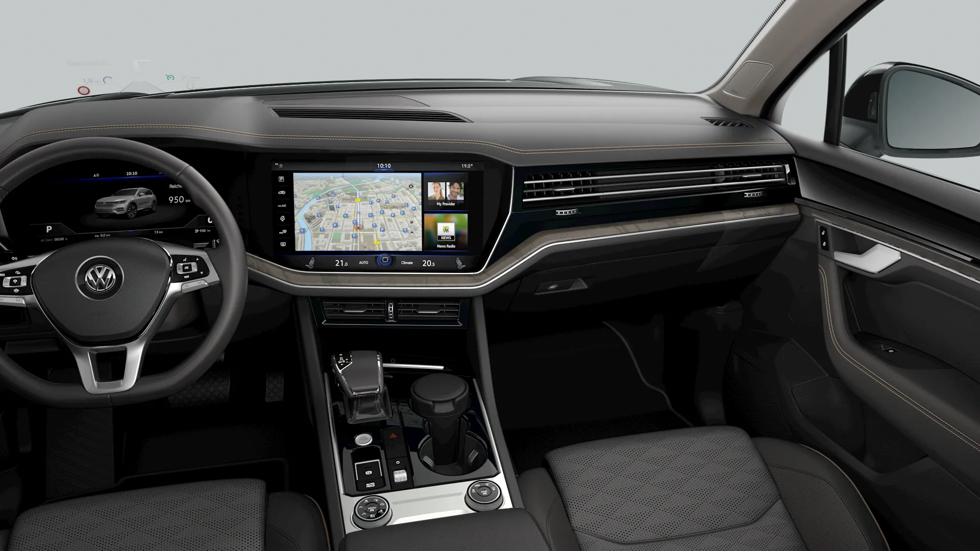 Volkswagen Touareg Basis-Modell