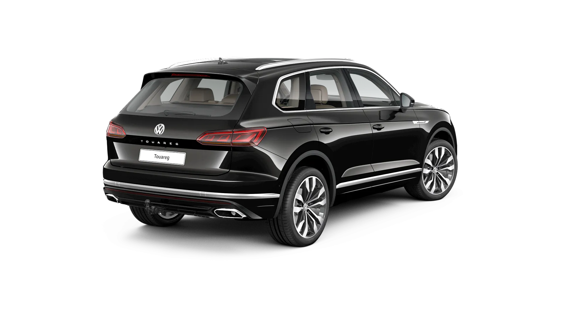 Volkswagen Touareg Model bazowy