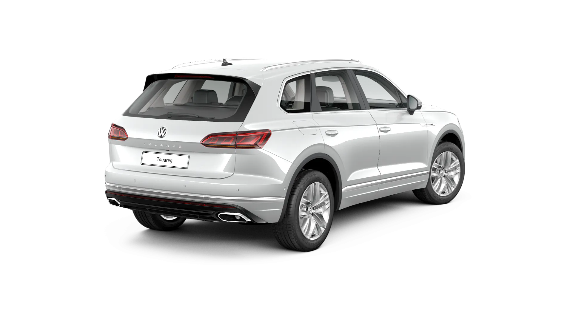 Volkswagen Touareg Model bazowy
