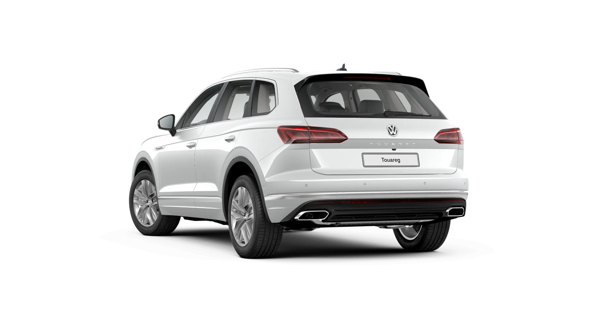 Volkswagen Touareg Model bazowy