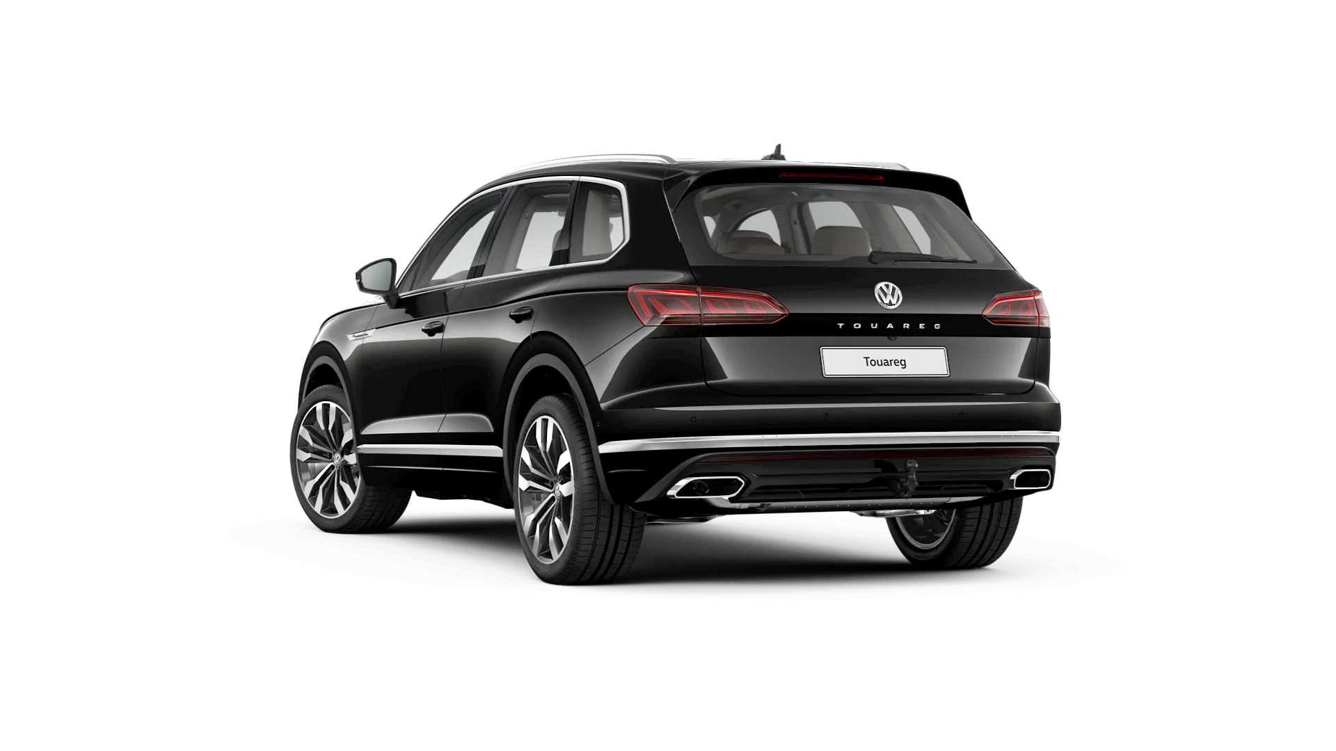 Volkswagen Touareg Model bazowy