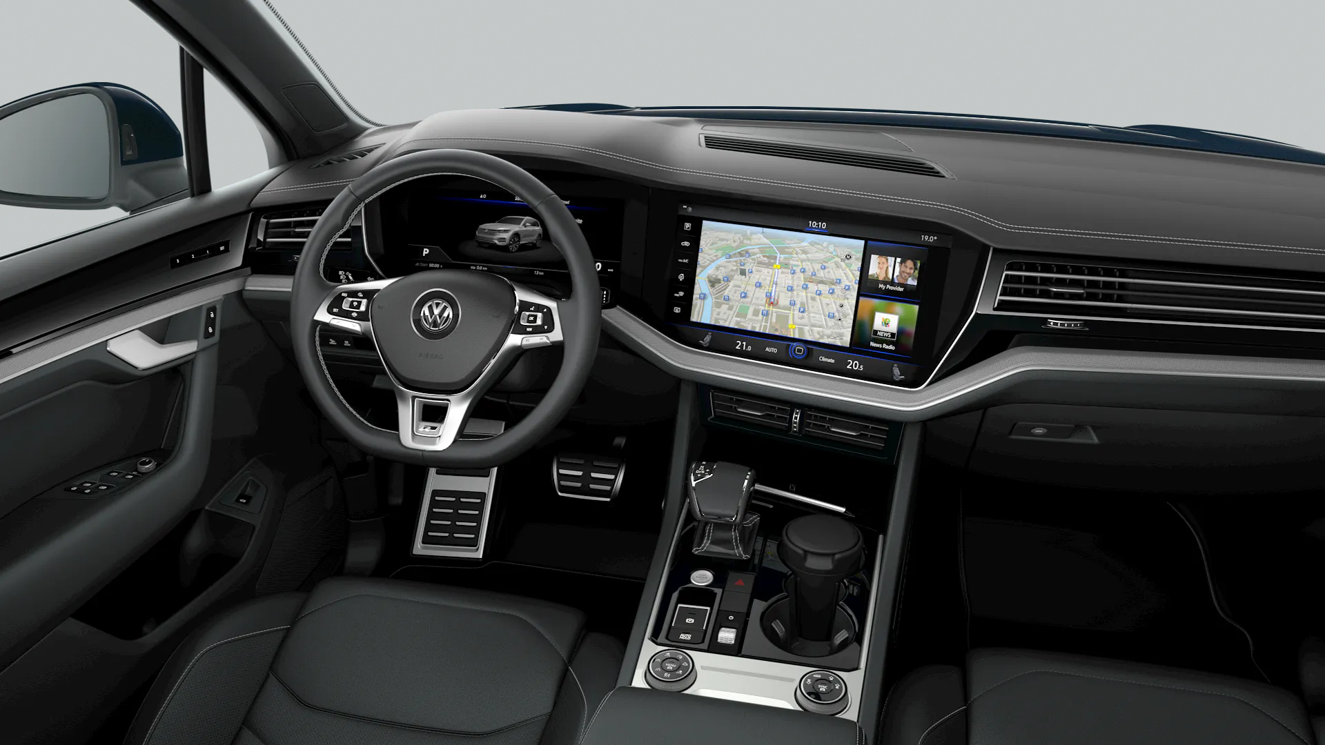 Volkswagen Touareg Basis-Modell