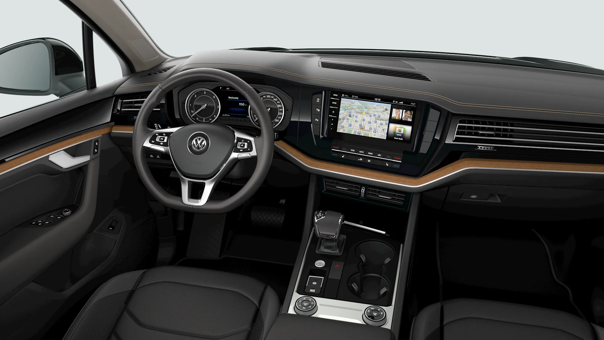 Volkswagen Touareg Basis-Modell