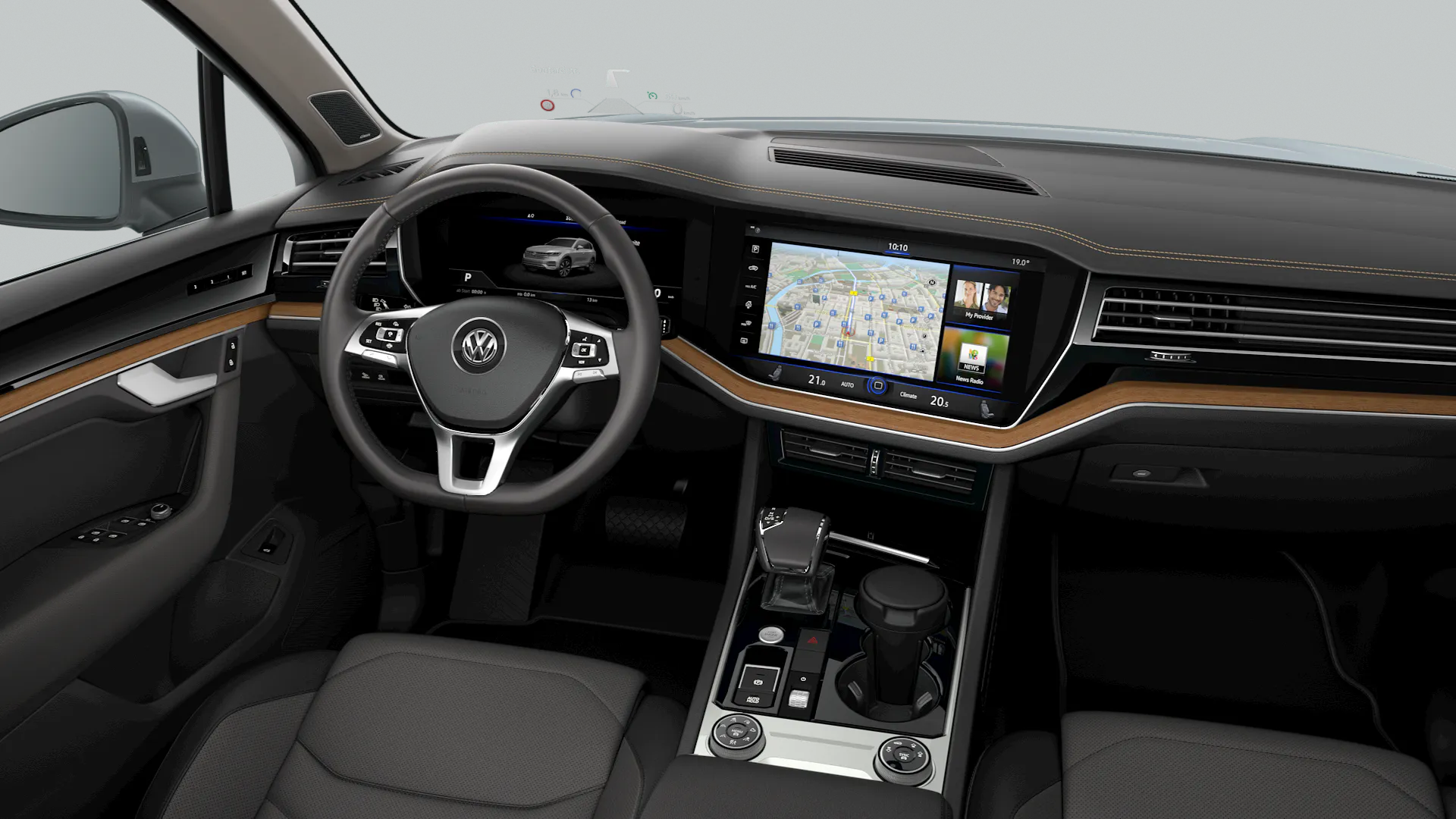 Volkswagen Touareg Basis-Modell