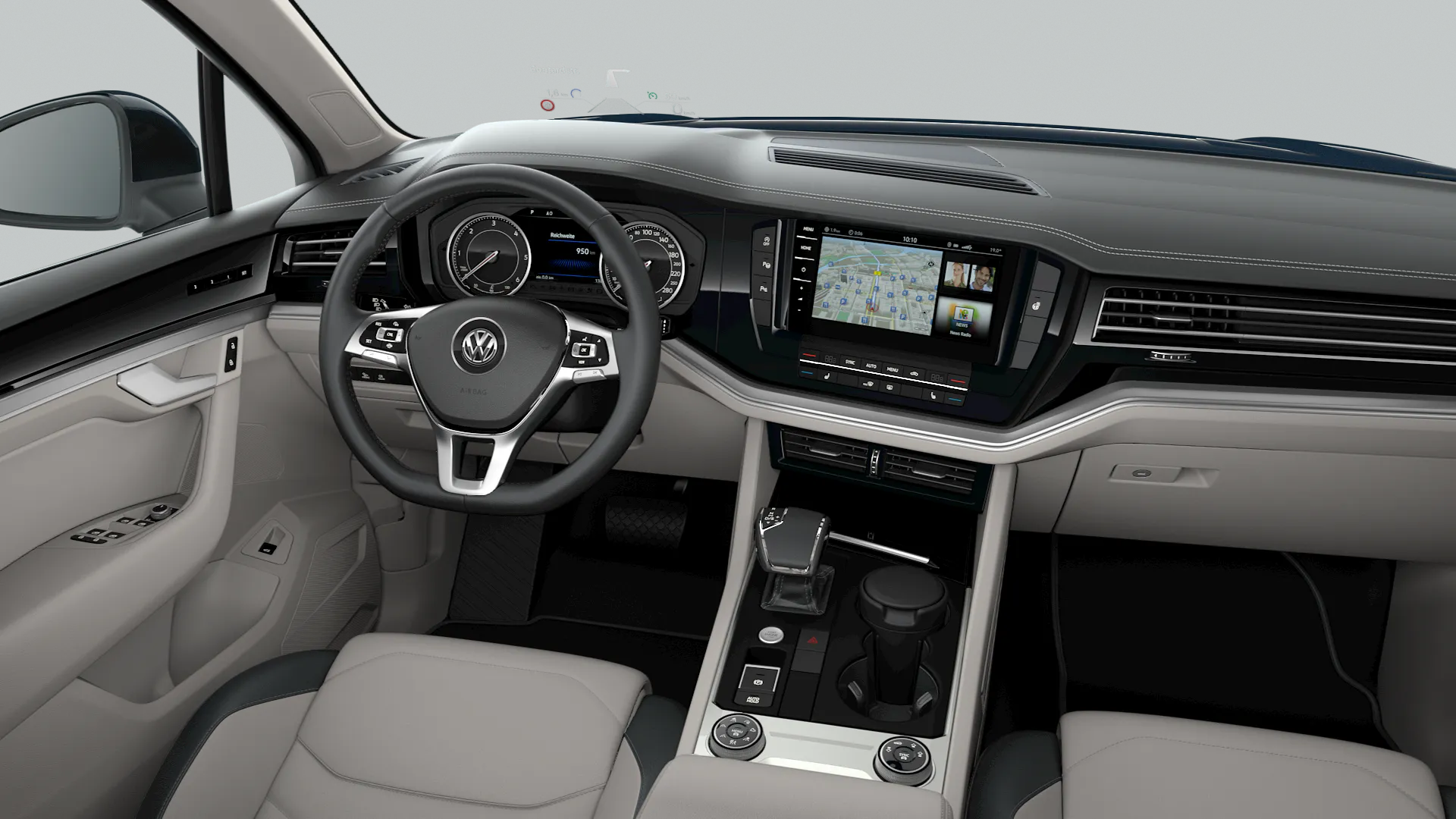 Volkswagen Touareg Basis-Modell