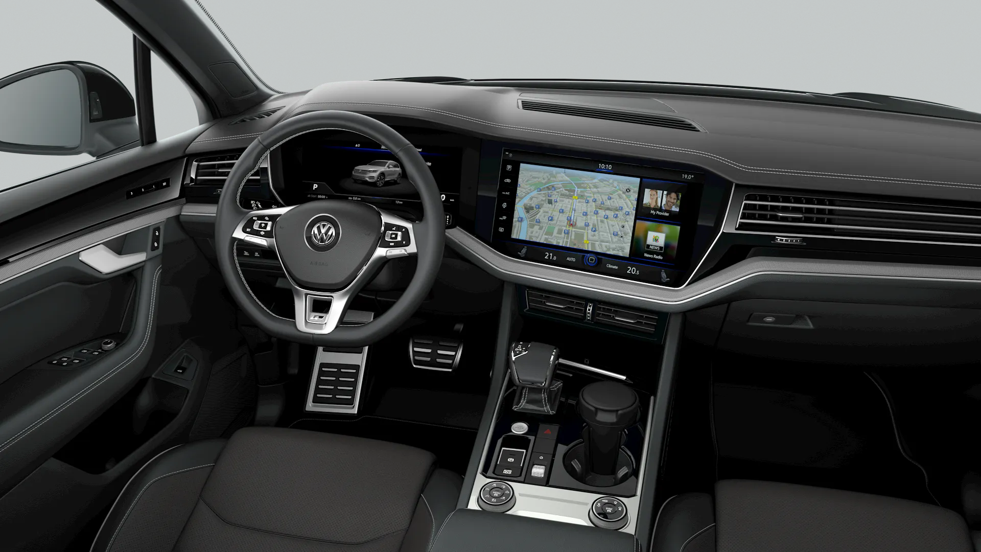 Volkswagen Touareg Basis-Modell