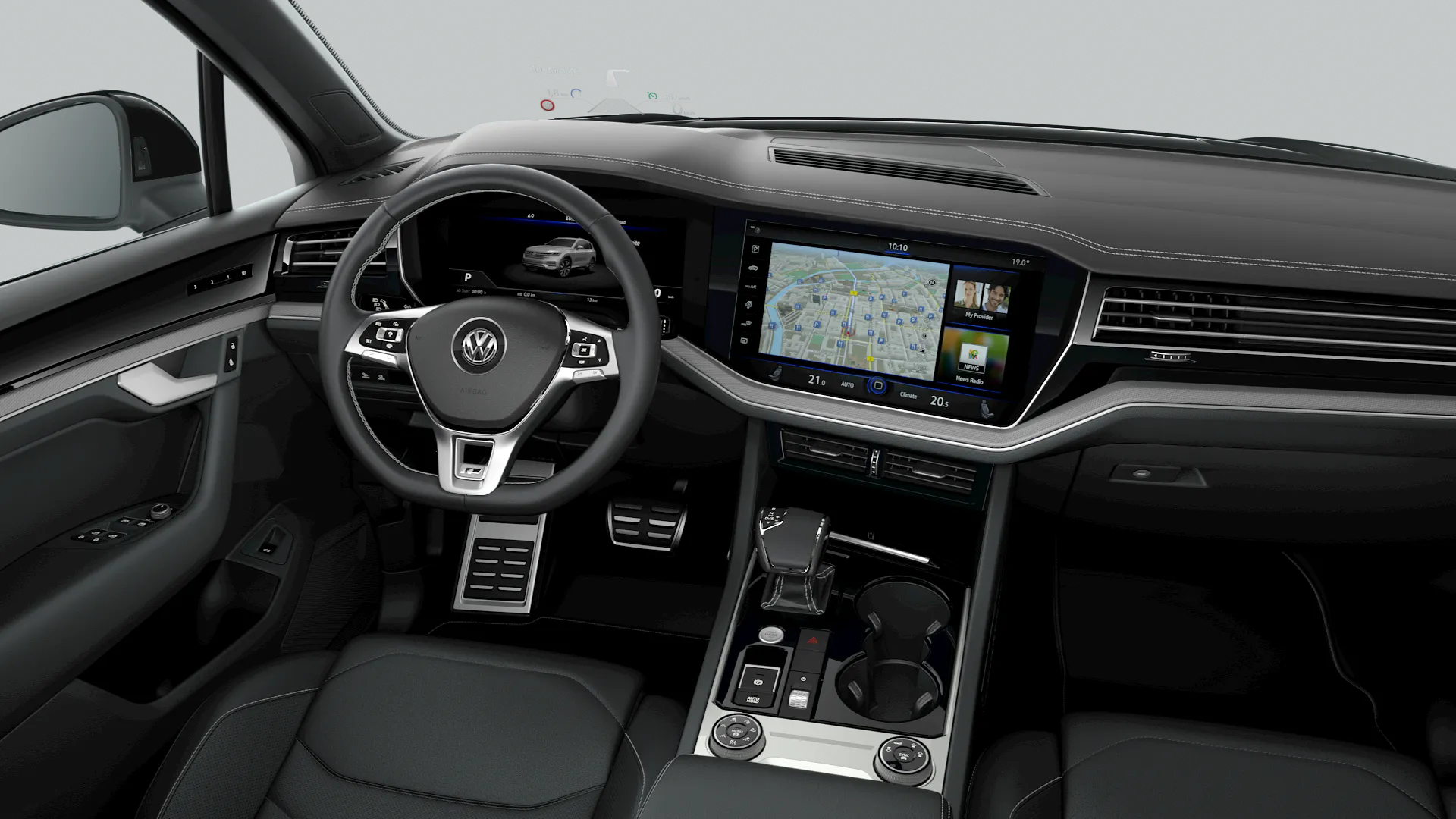 Volkswagen Touareg Basis-Modell