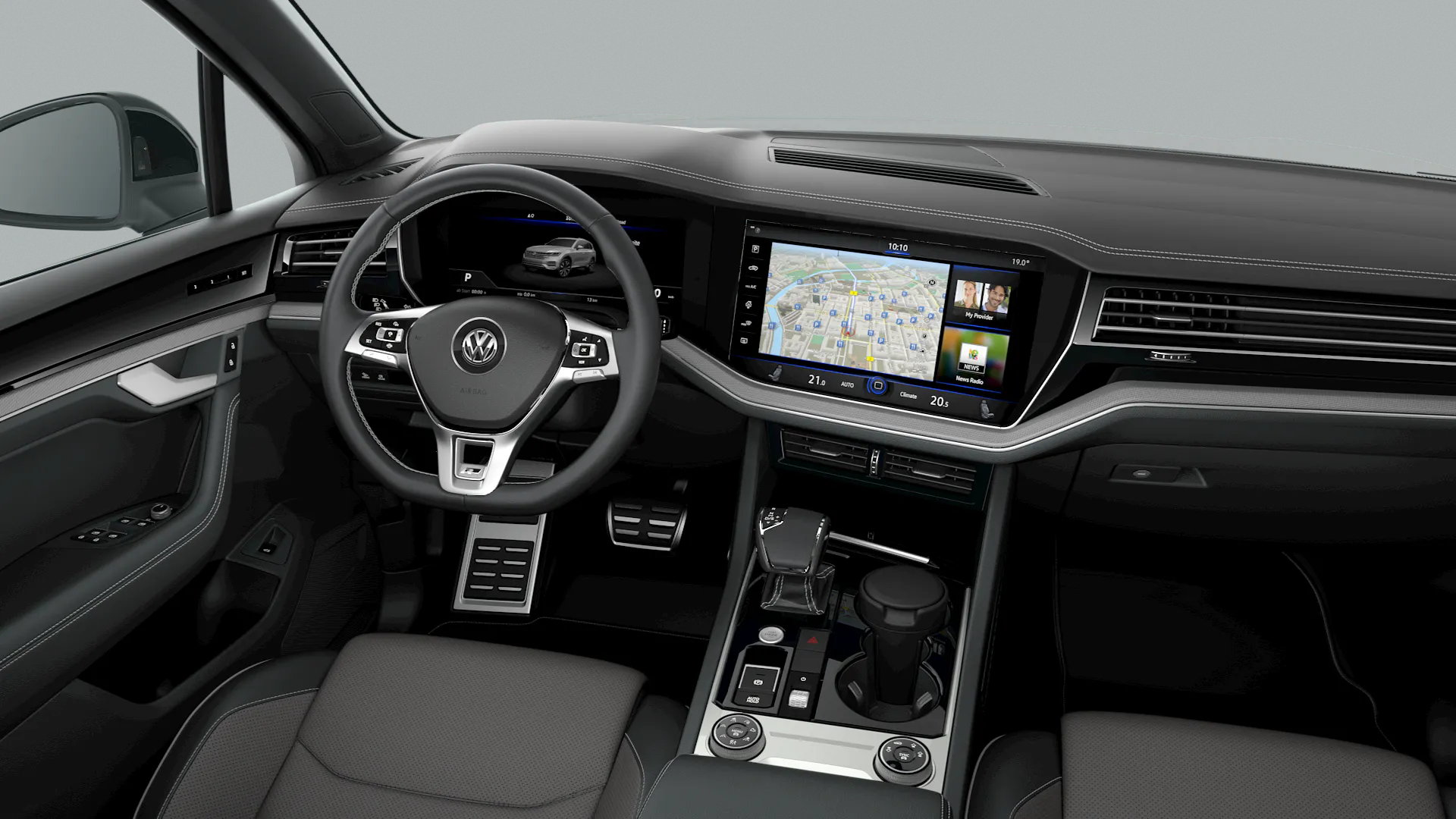 Volkswagen Touareg Basis-Modell