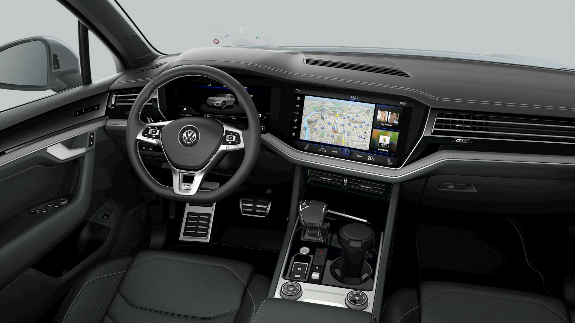 Volkswagen Touareg Basis-Modell