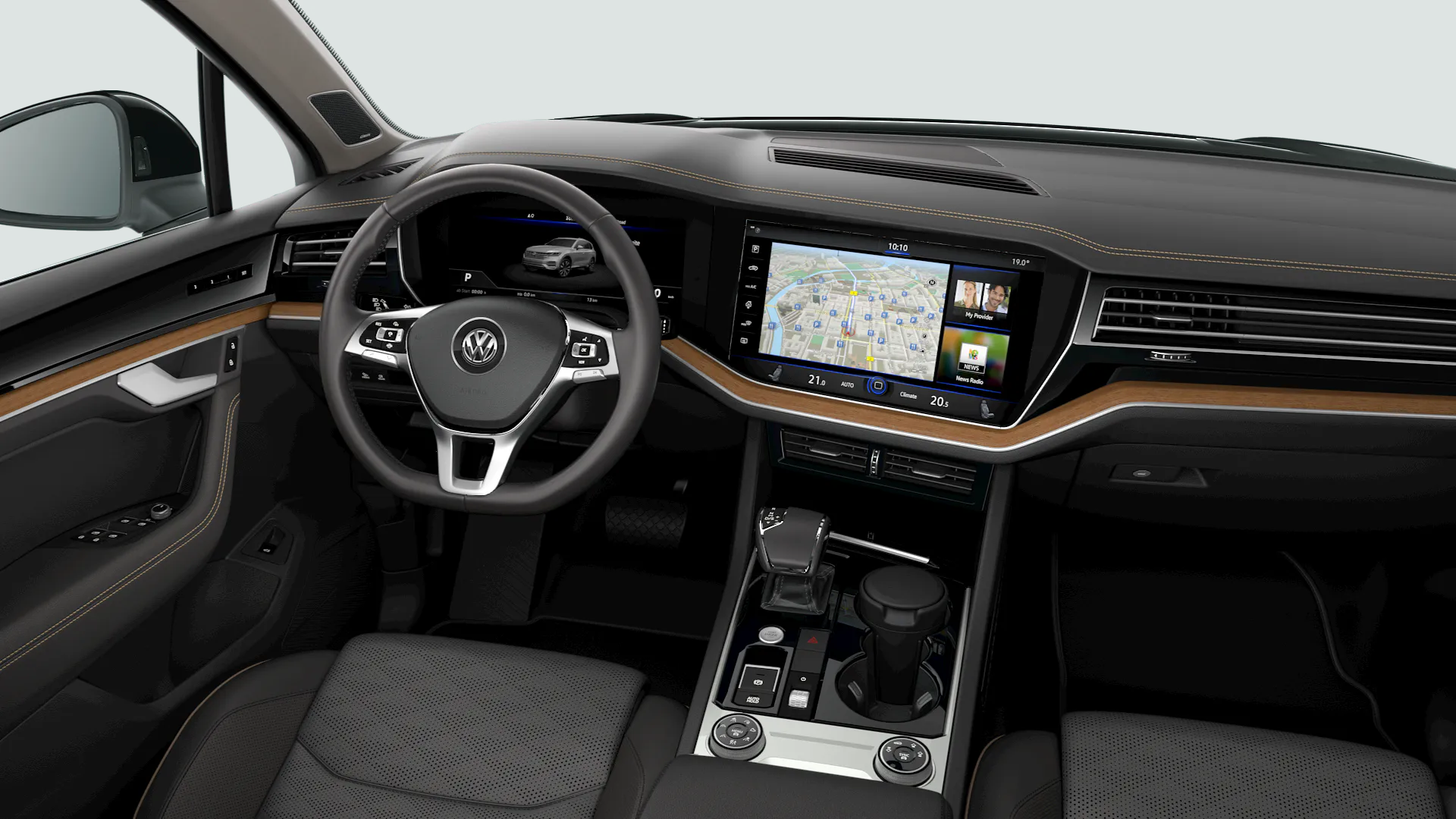 Volkswagen Touareg Basis-Modell
