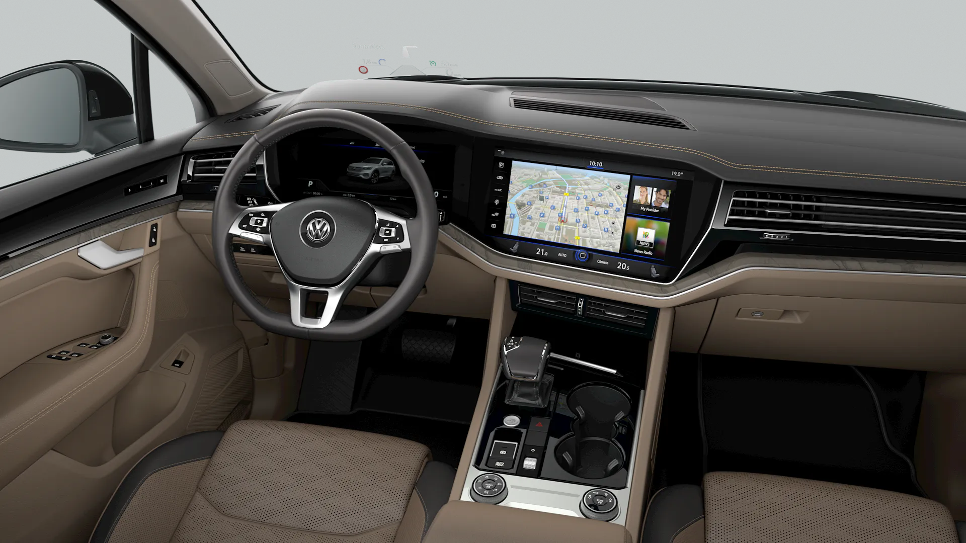 Volkswagen Touareg Model bazowy
